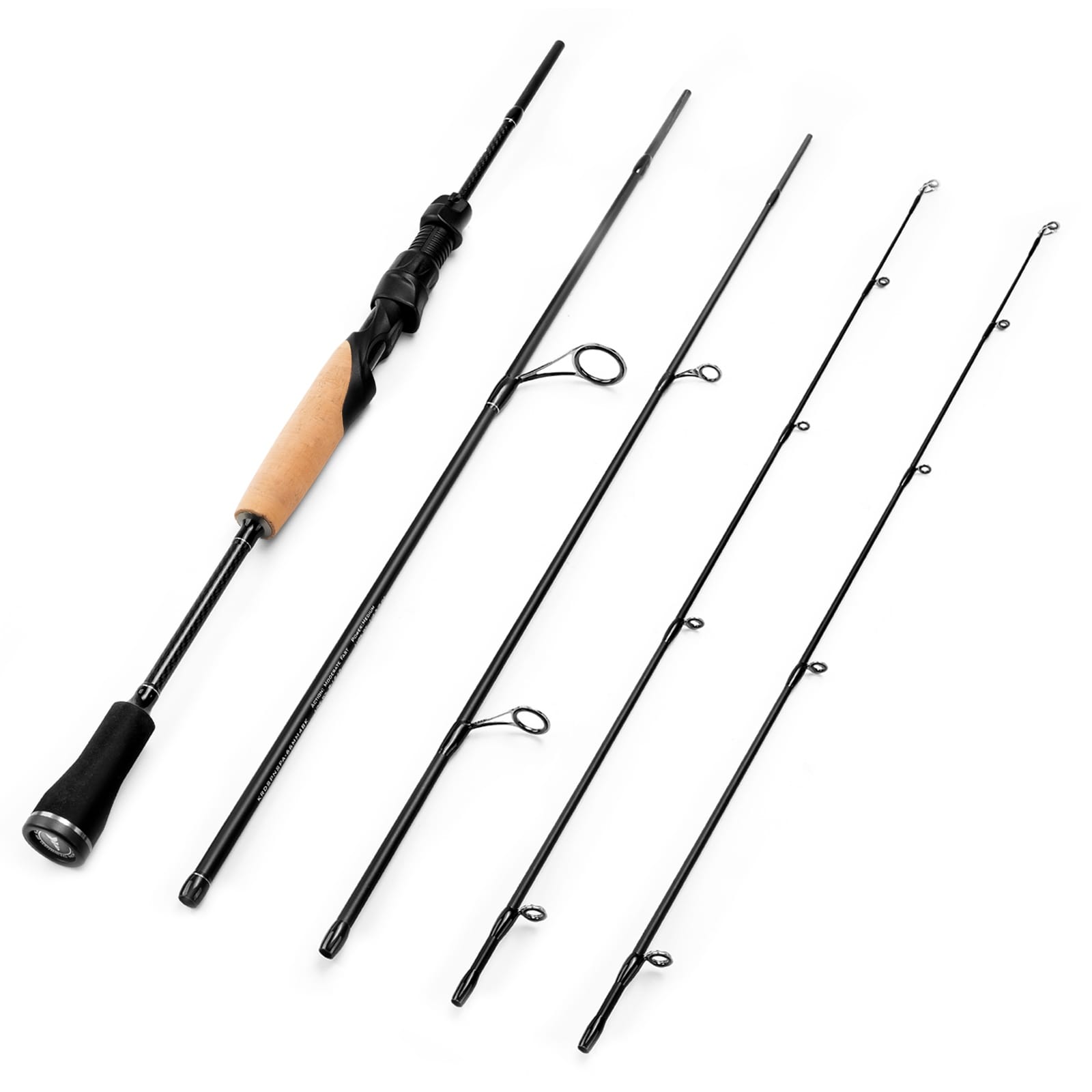 KastKing Spartacus Passage Travel Twin-Tip Spinning Rods - Image 2