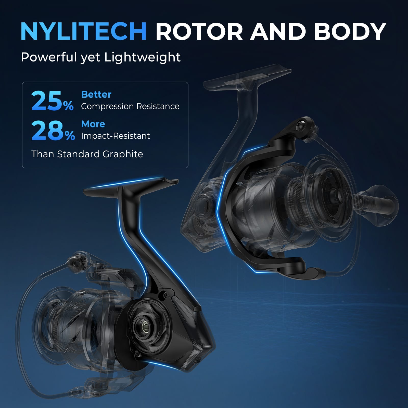KastKing Verus Spinning Fishing Reel - Image 3
