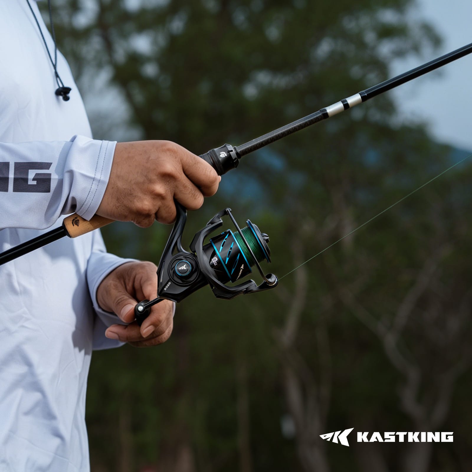 KastKing Verus Spinning Fishing Reel - Image 25