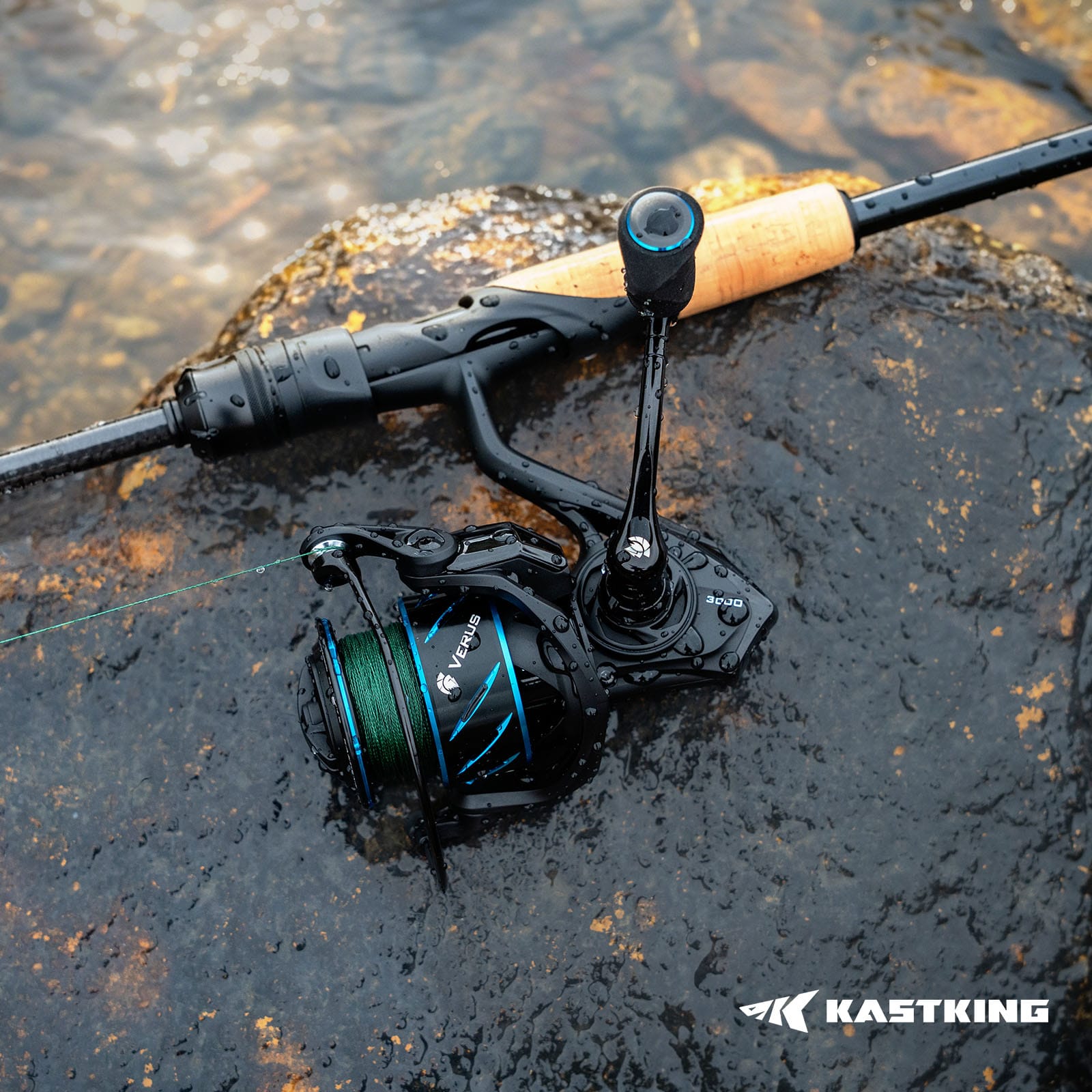 KastKing Verus Spinning Fishing Reel - Image 26