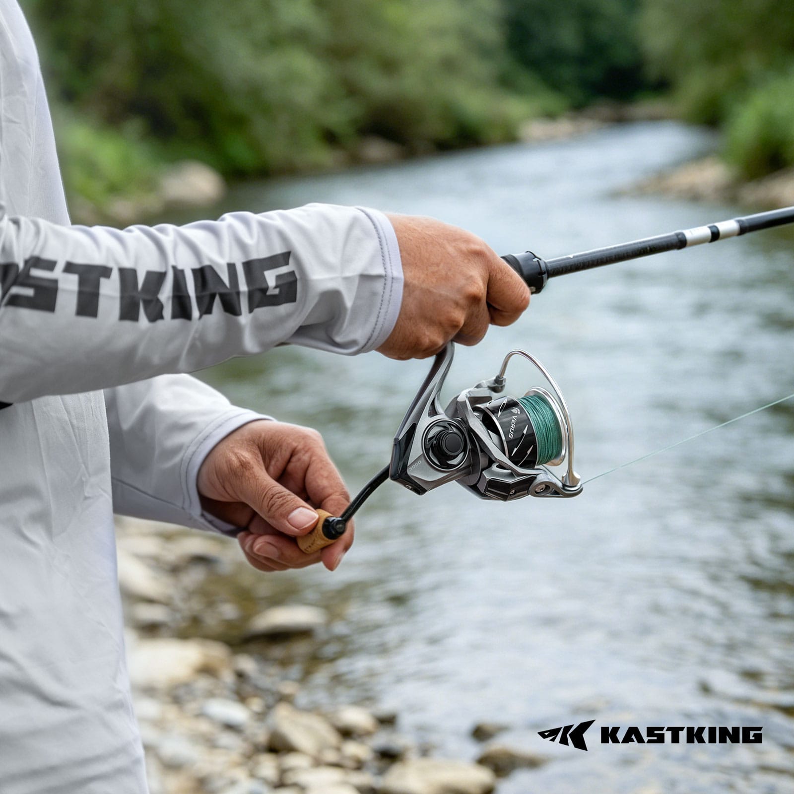 KastKing Verus Spinning Fishing Reel - Image 27