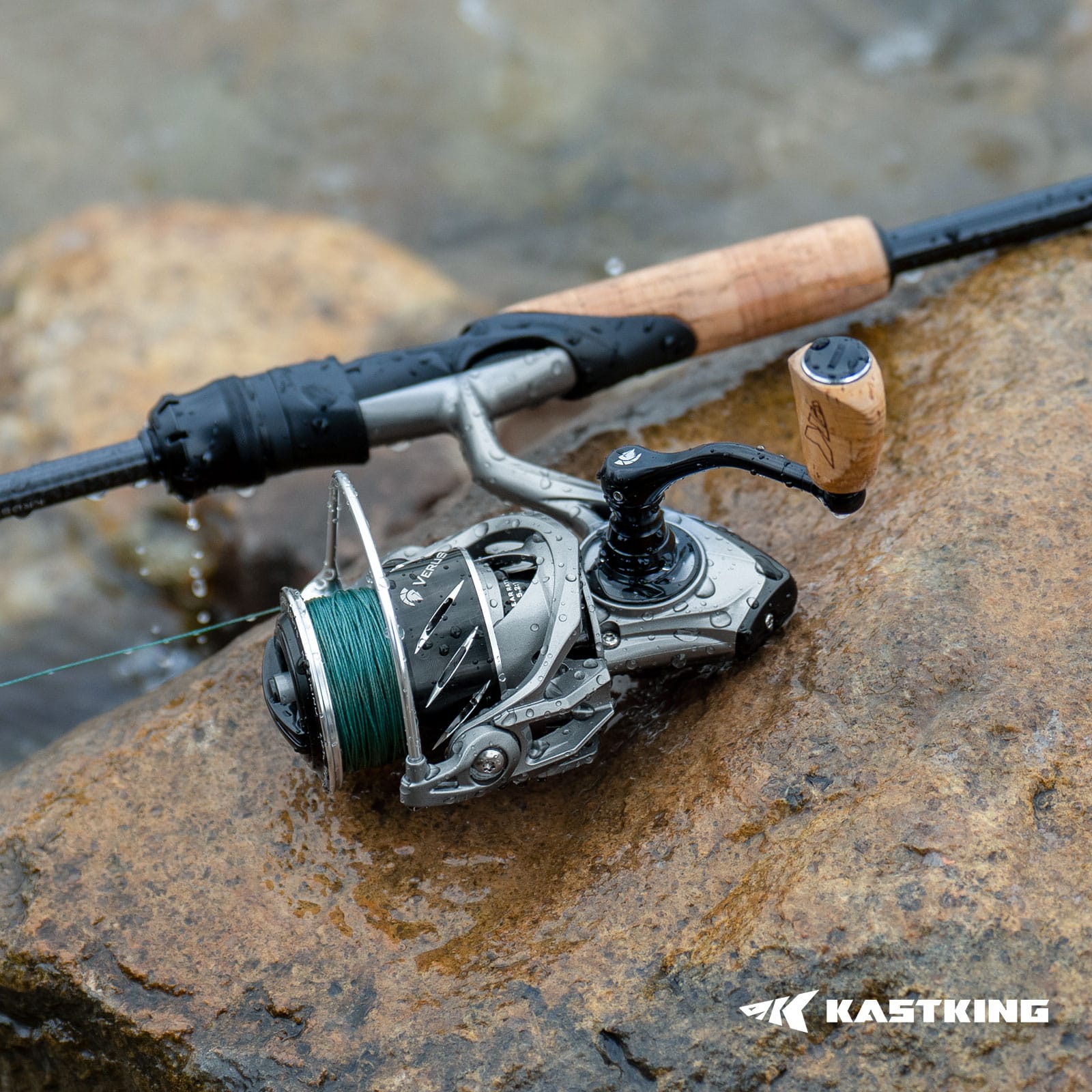 KastKing Verus Spinning Fishing Reel - Image 28
