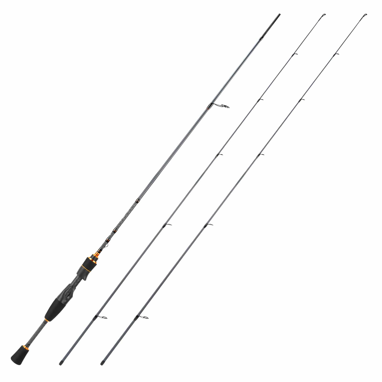 KastKing Zephyr Spin Finesse Twin-Tip Spinning Rod - Image 2