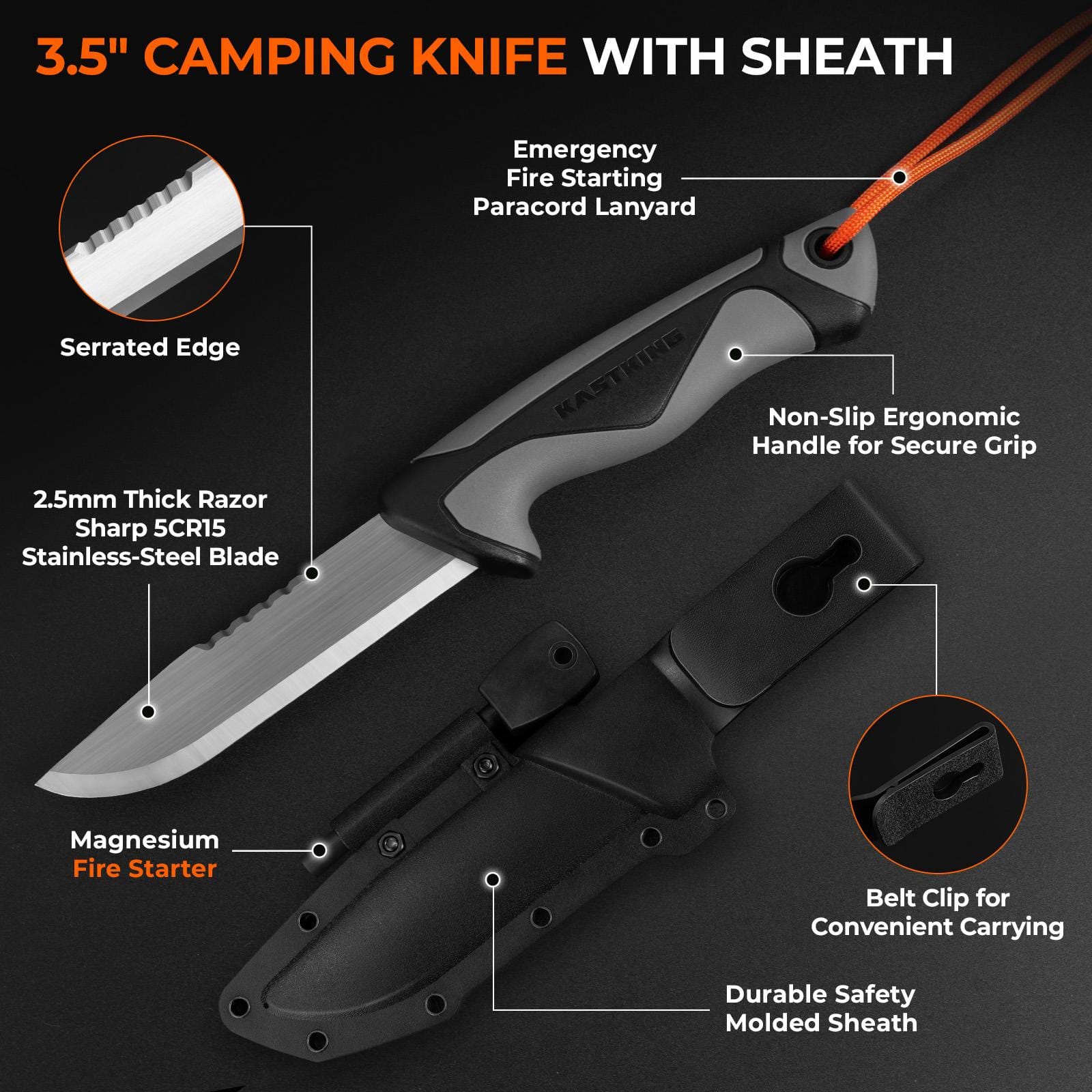 KastKing FieldLite Fishing and Camping Tool Set - Image 11