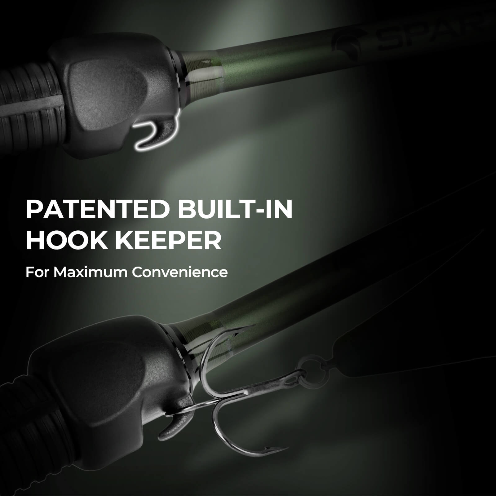 KastKing Spartacus II Twin-Tip Spinning Fishing Rod and Reel Combo - Image 3