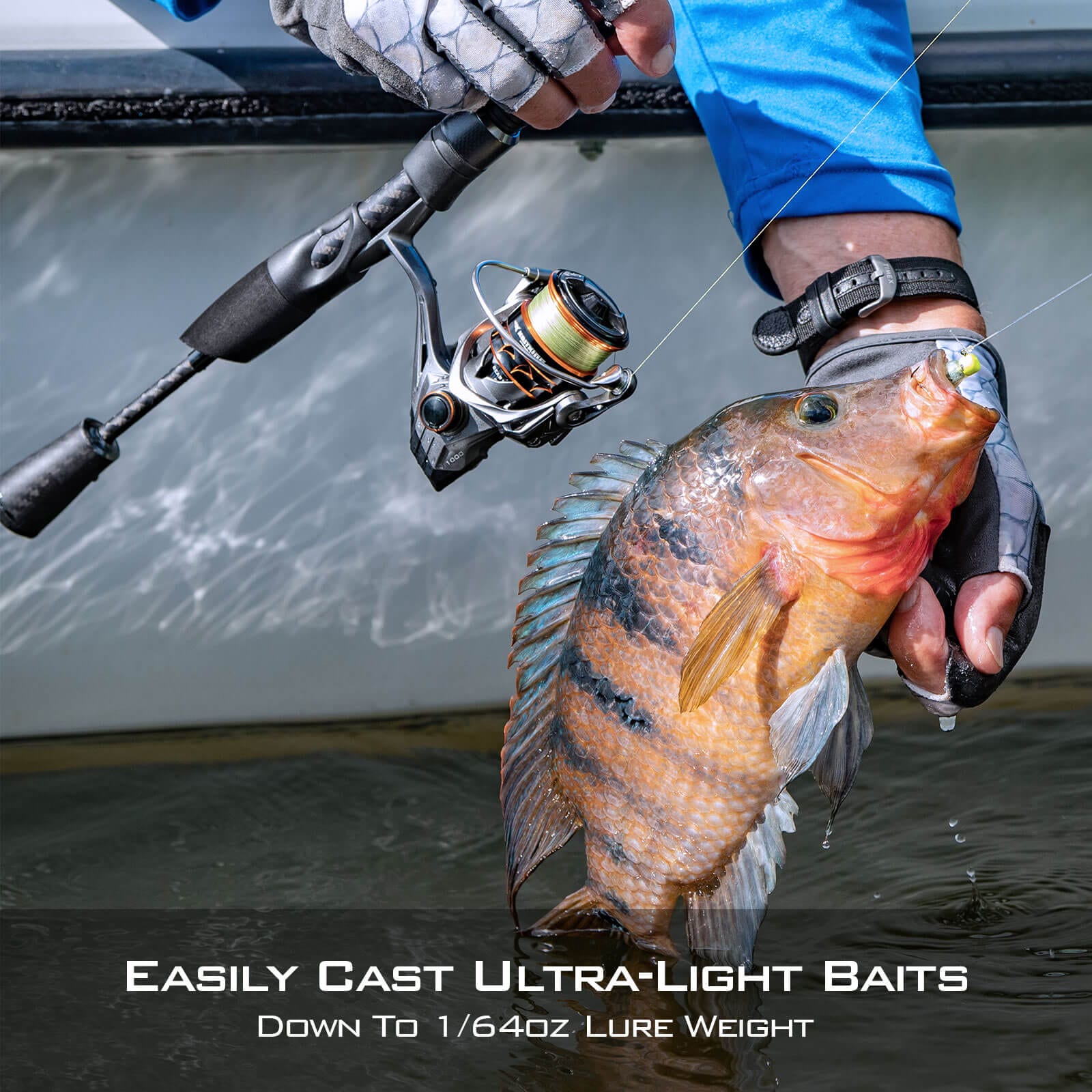 KastKing Kestrel Finesse Spinning Rod - Image 4