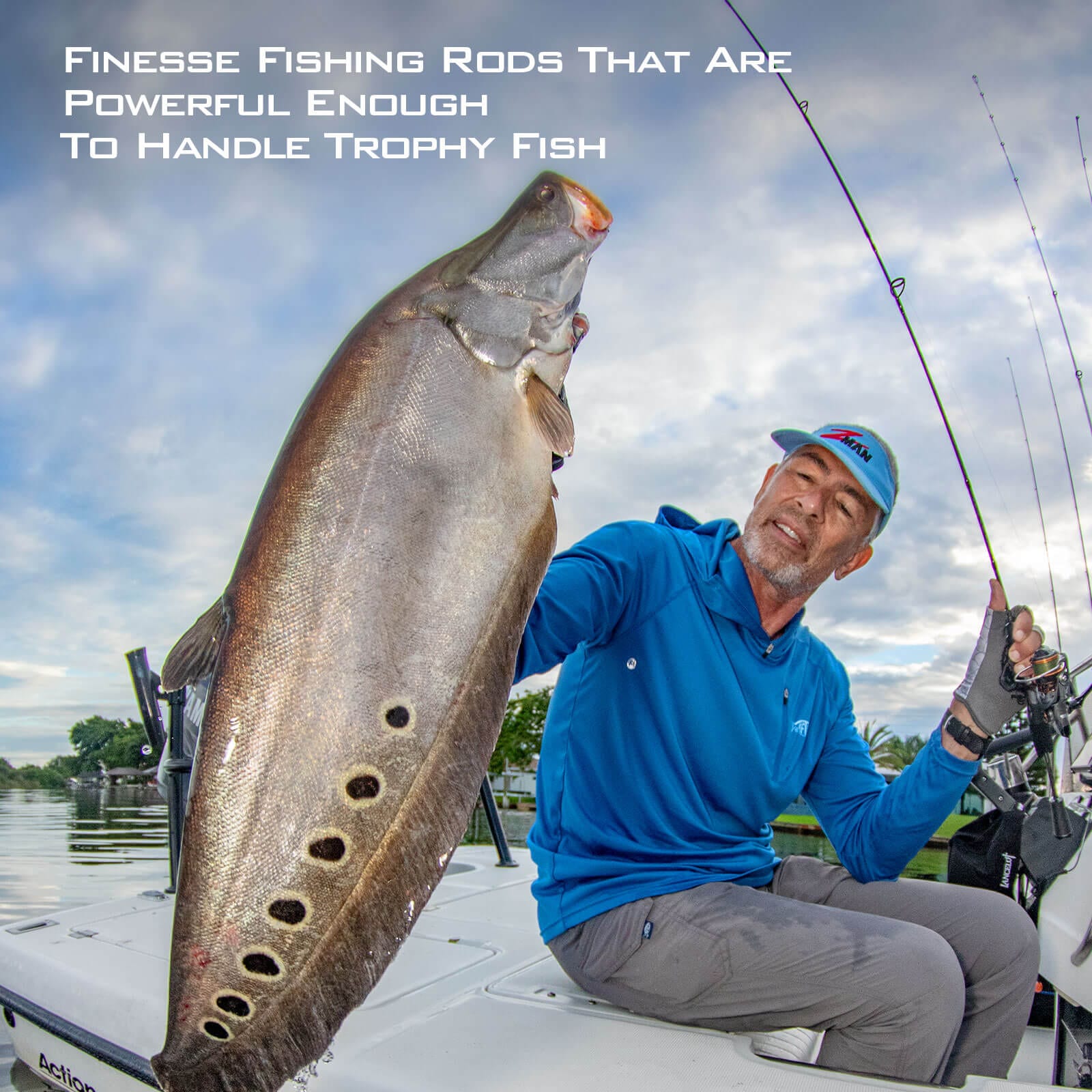 KastKing Kestrel Finesse Spinning Rod - Image 5