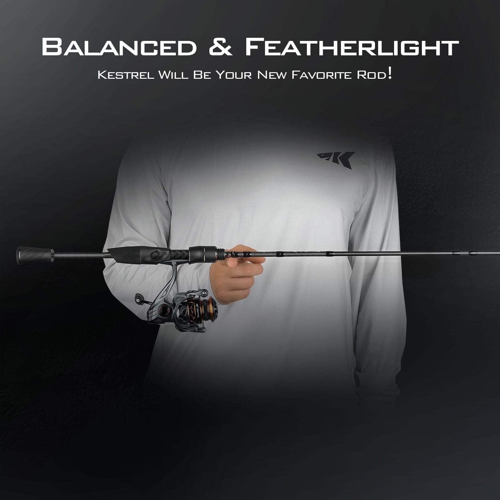 KastKing Kestrel Finesse Spinning Rod - Image 9