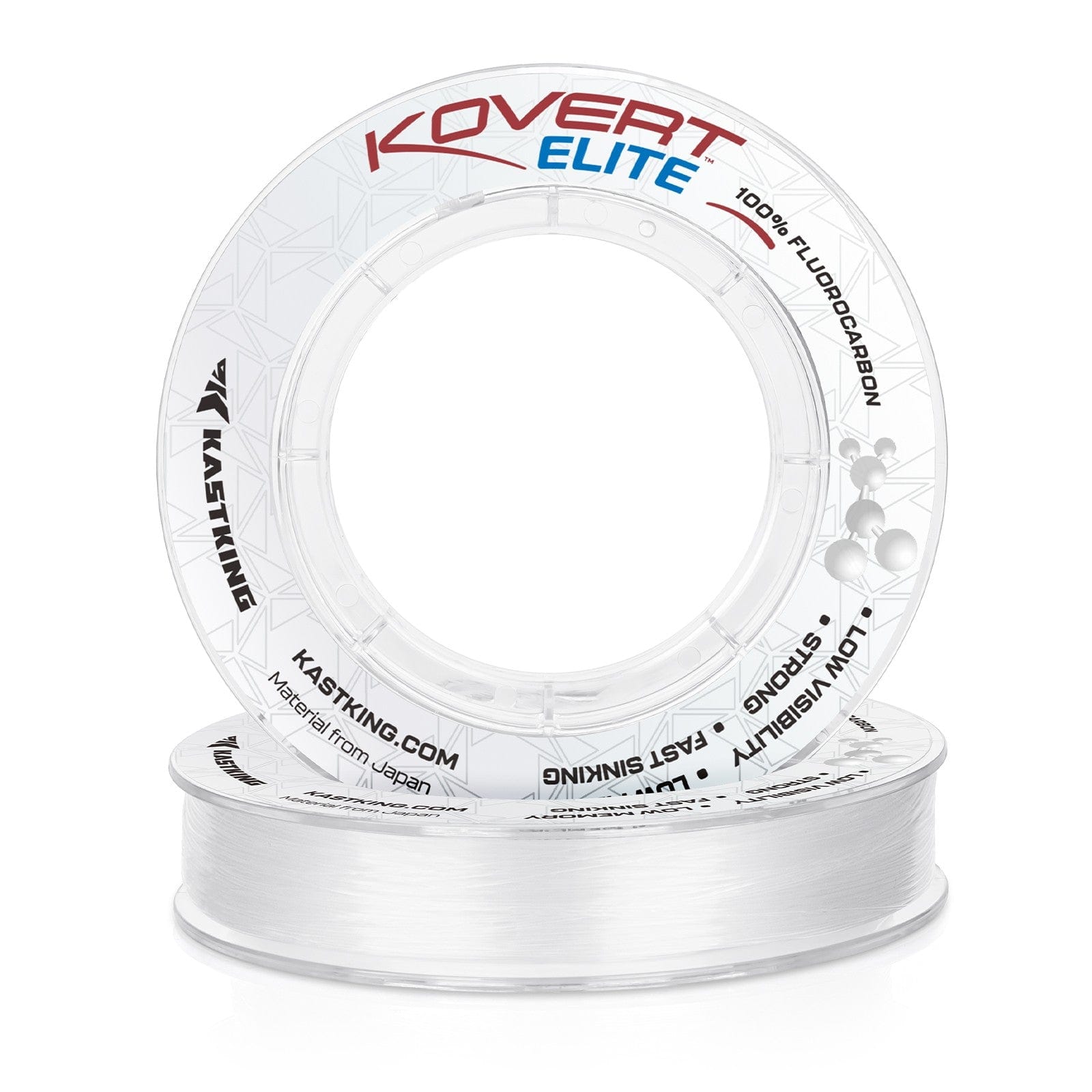 KastKing Kovert Elite 100% Fluorocarbon Fishing line - Image 2
