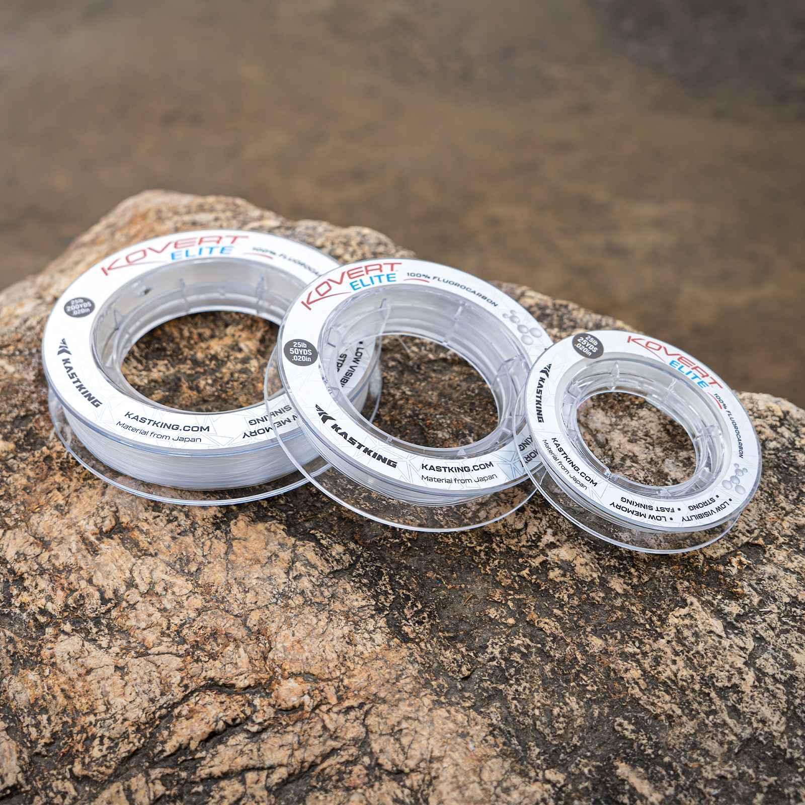 KastKing Kovert Elite 100% Fluorocarbon Fishing line - Image 12