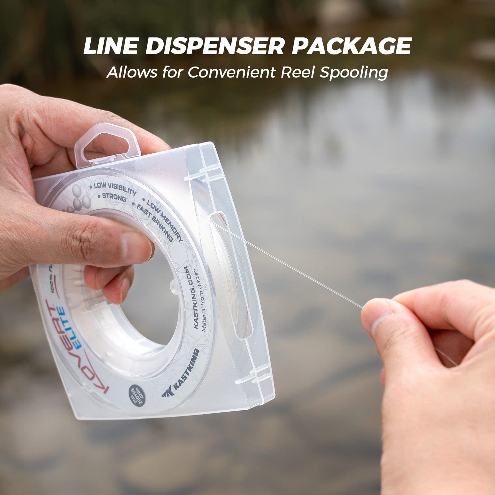 KastKing Kovert Elite 100% Fluorocarbon Fishing line - Image 5