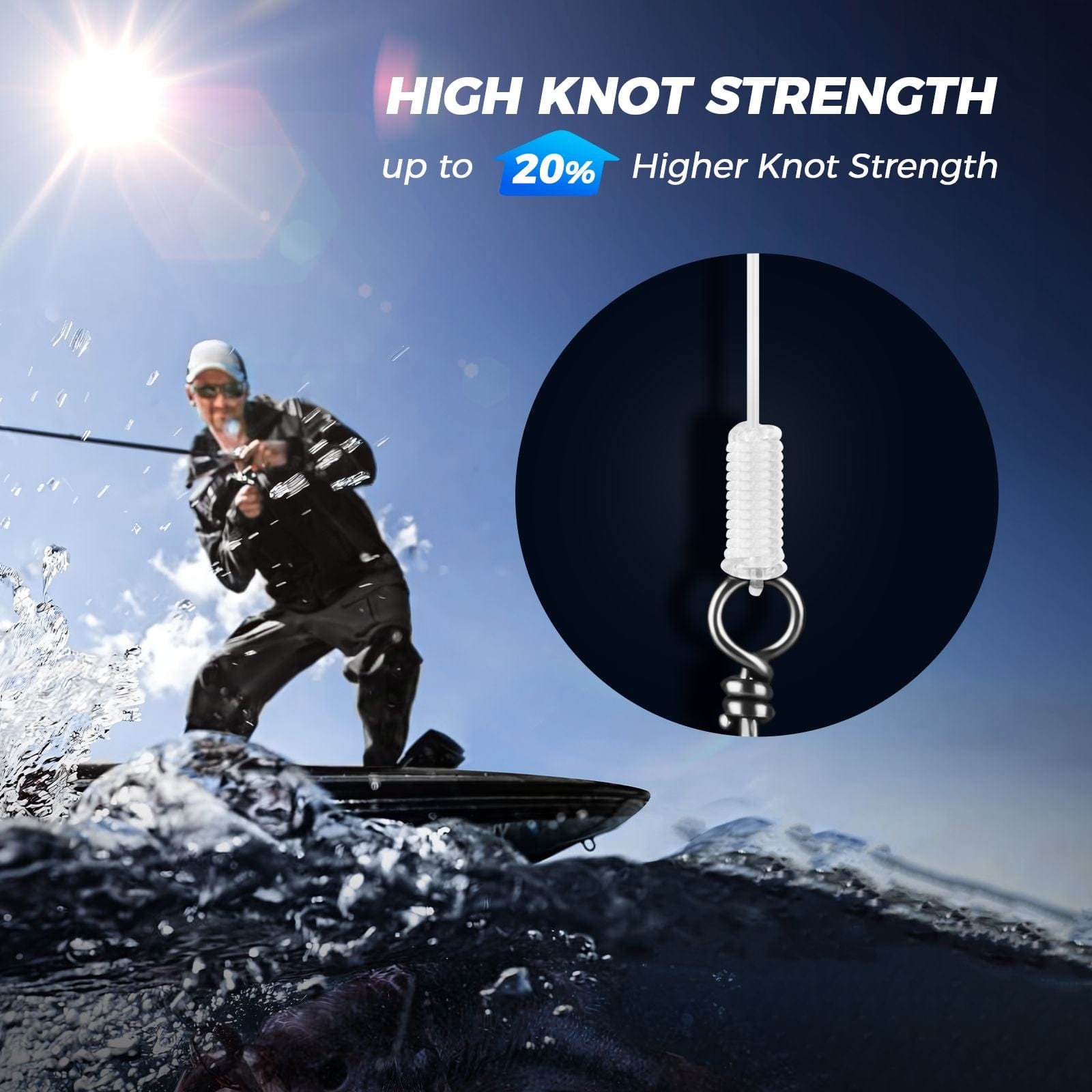 KastKing Kovert Elite 100% Fluorocarbon Fishing line - Image 9