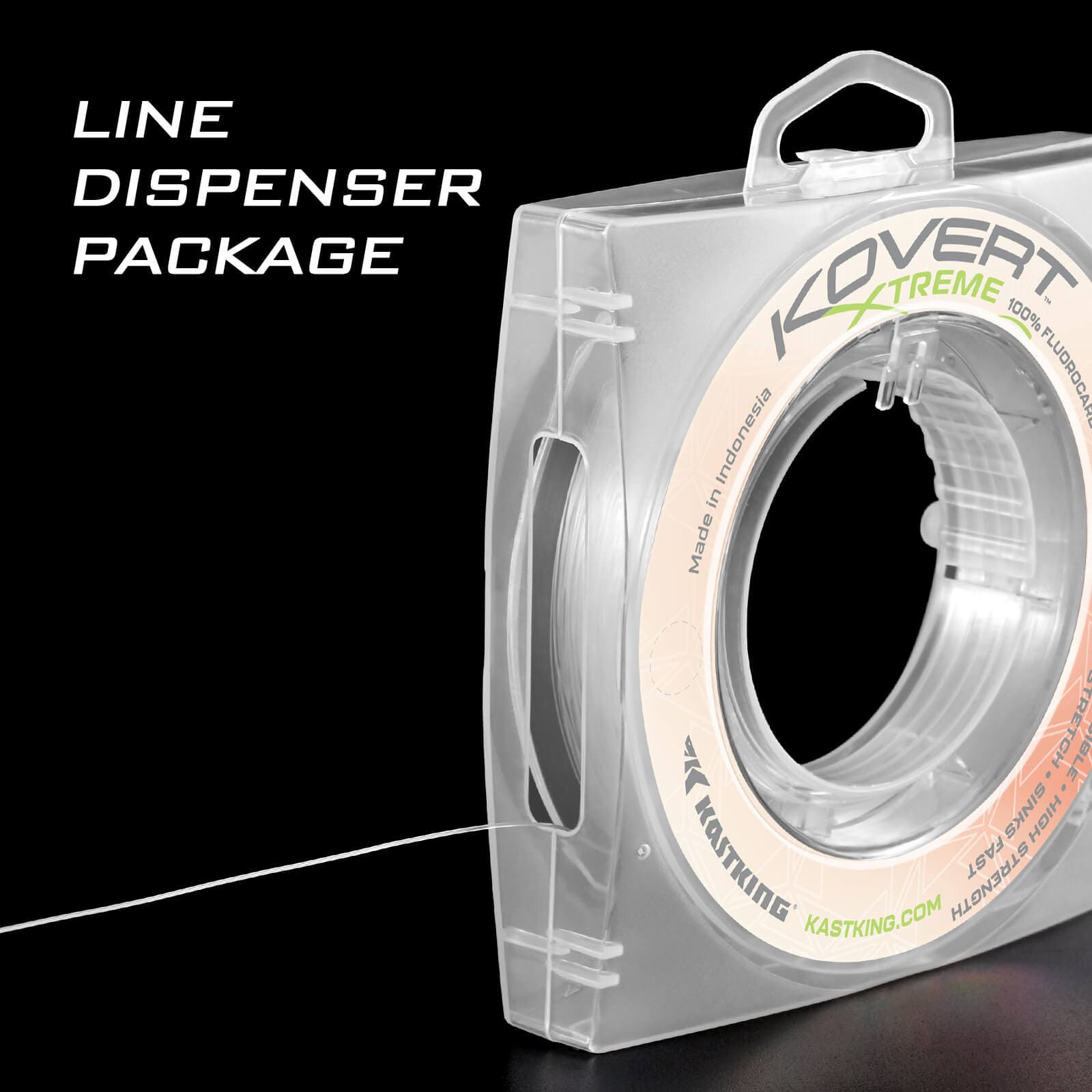 KastKing Kovert Xtreme Fluorocarbon Fishing line - Image 4