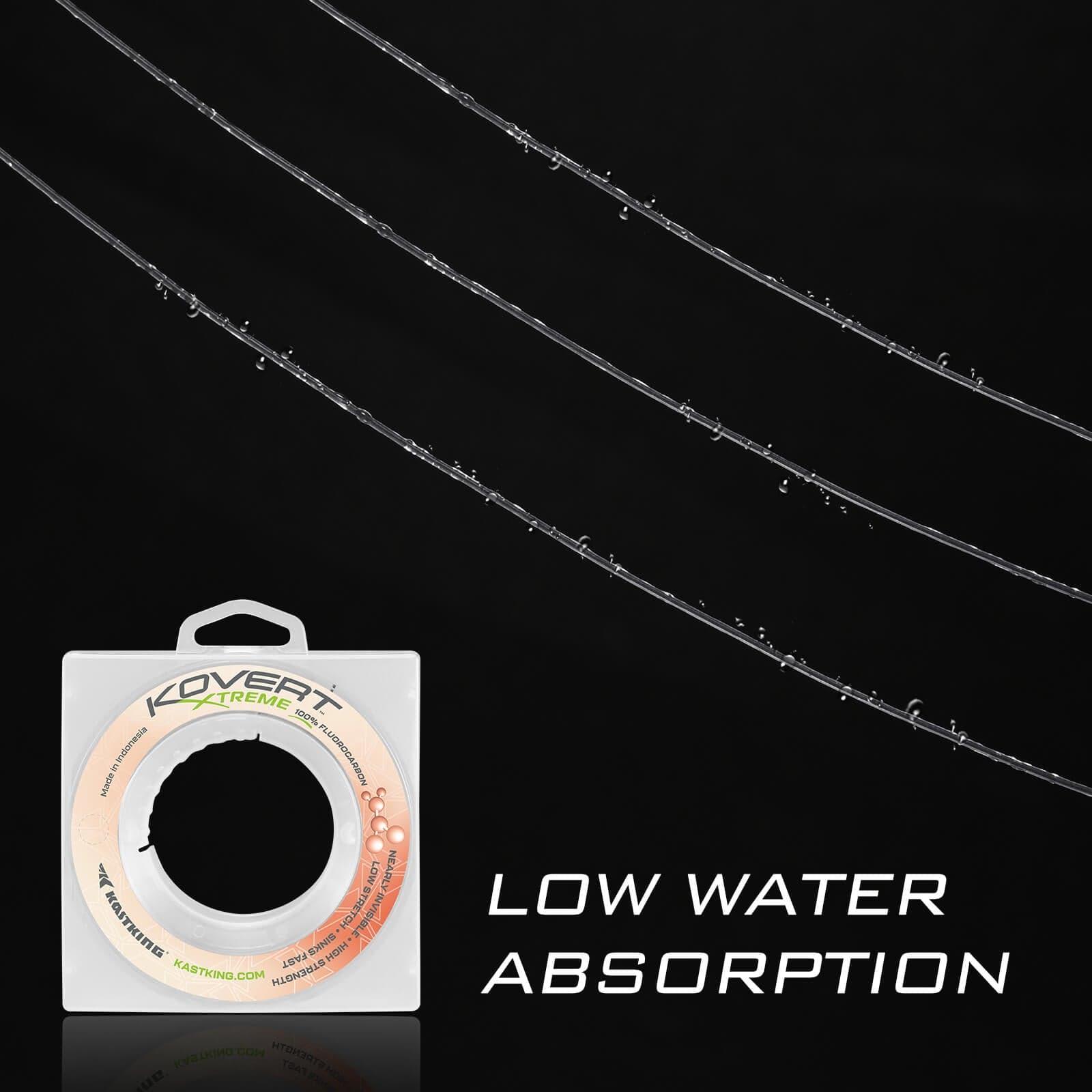 KastKing Kovert Xtreme Fluorocarbon Fishing line - Image 9