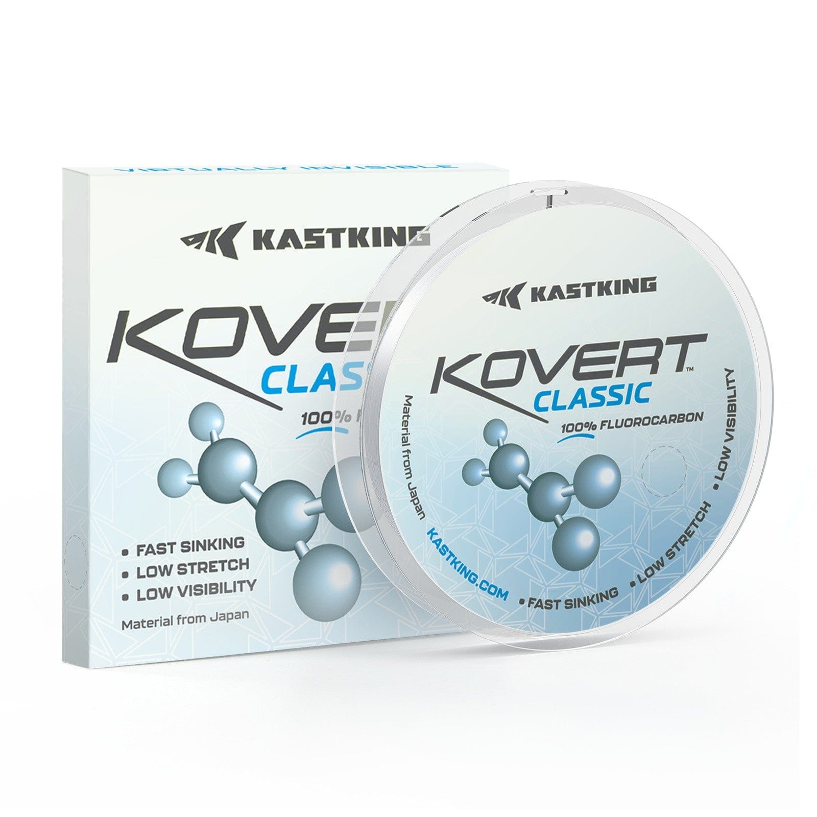 KastKing Kovert Classic 100% Fluorocarbon Fishing line - Image 2