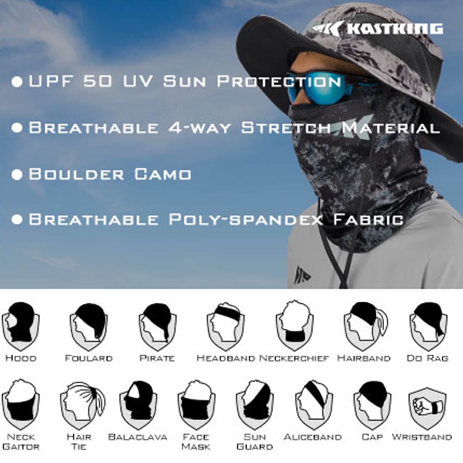 KastKing La Sal Neck Gaiter - Image 10