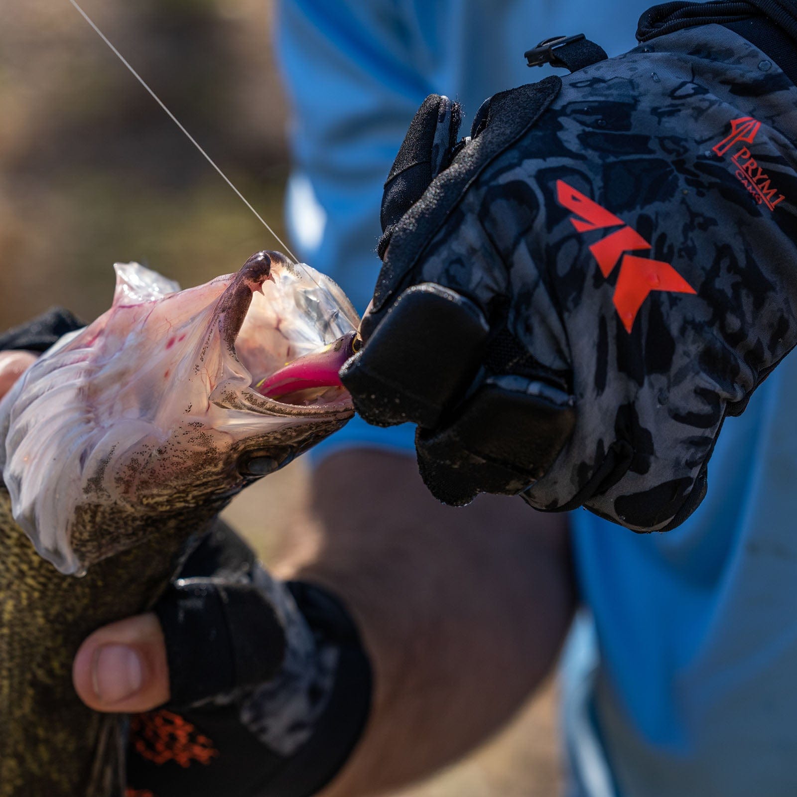 KastKing Mountain Mist Fishing Gloves - Image 2