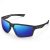 Matte Black丨Smoke - Cobalt Blue Mirror