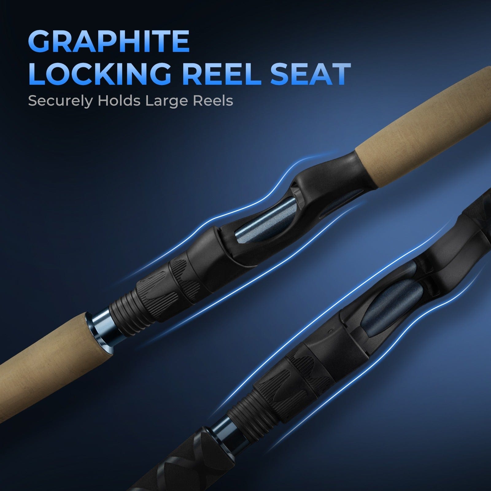 KastKing ReKon Saltwater Spinning Rod - Image 8