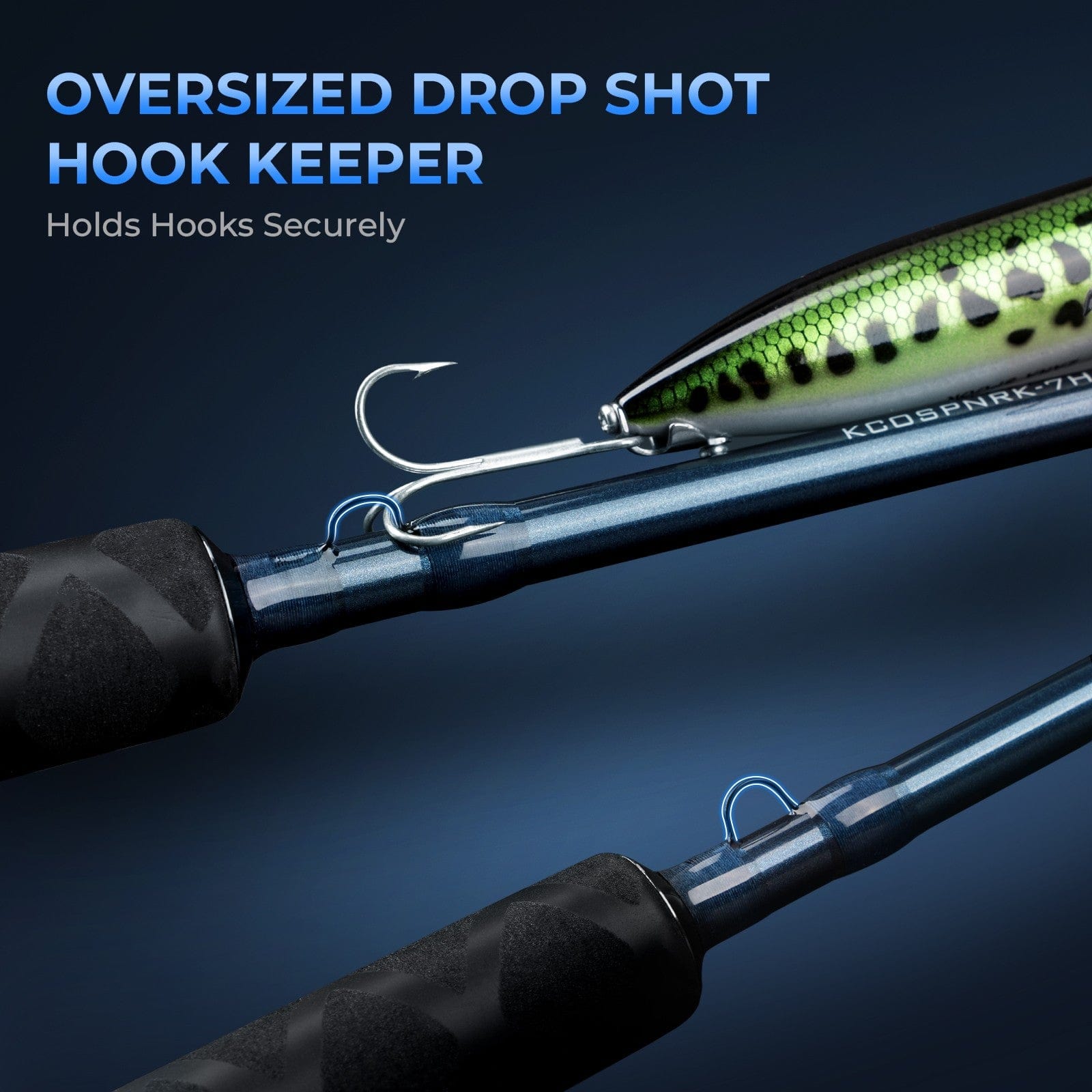 KastKing ReKon Saltwater Spinning Rod - Image 9