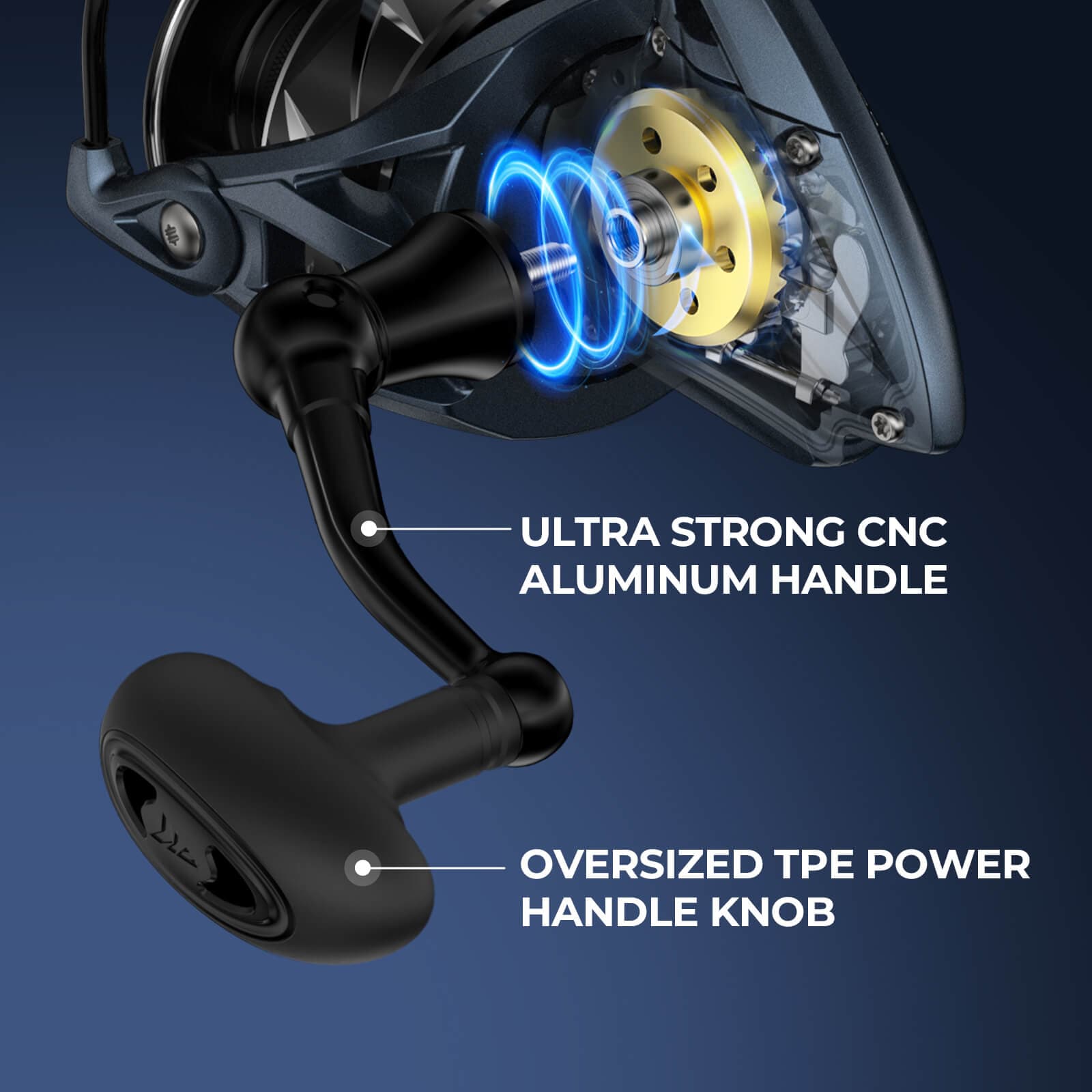 KastKing ReKon Saltwater Spinning Reel - Image 12