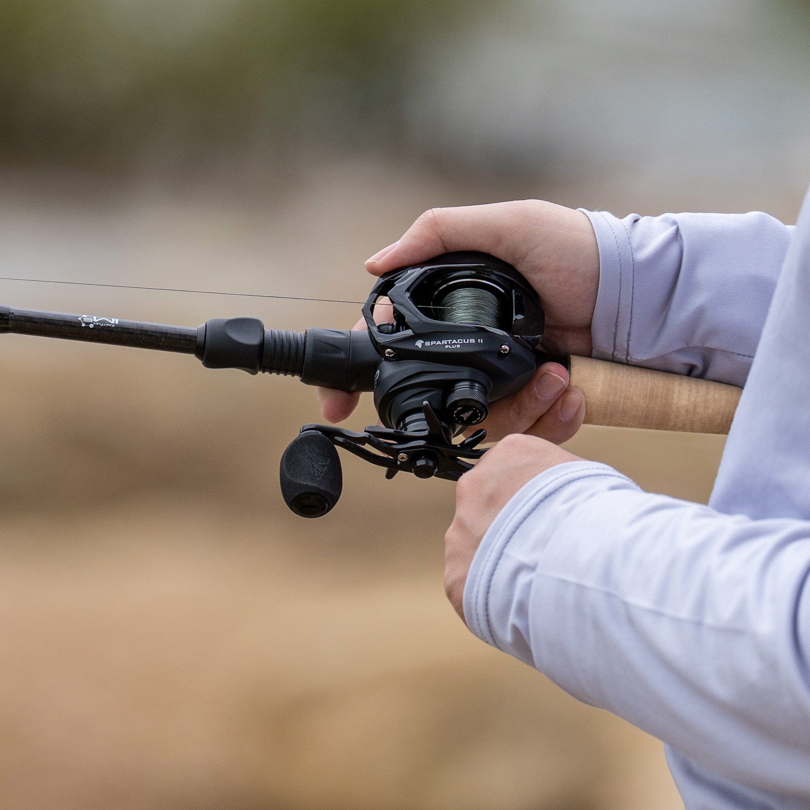 KastKing Spartacus II Plus Twin-Tip Casting Rod - Image 3