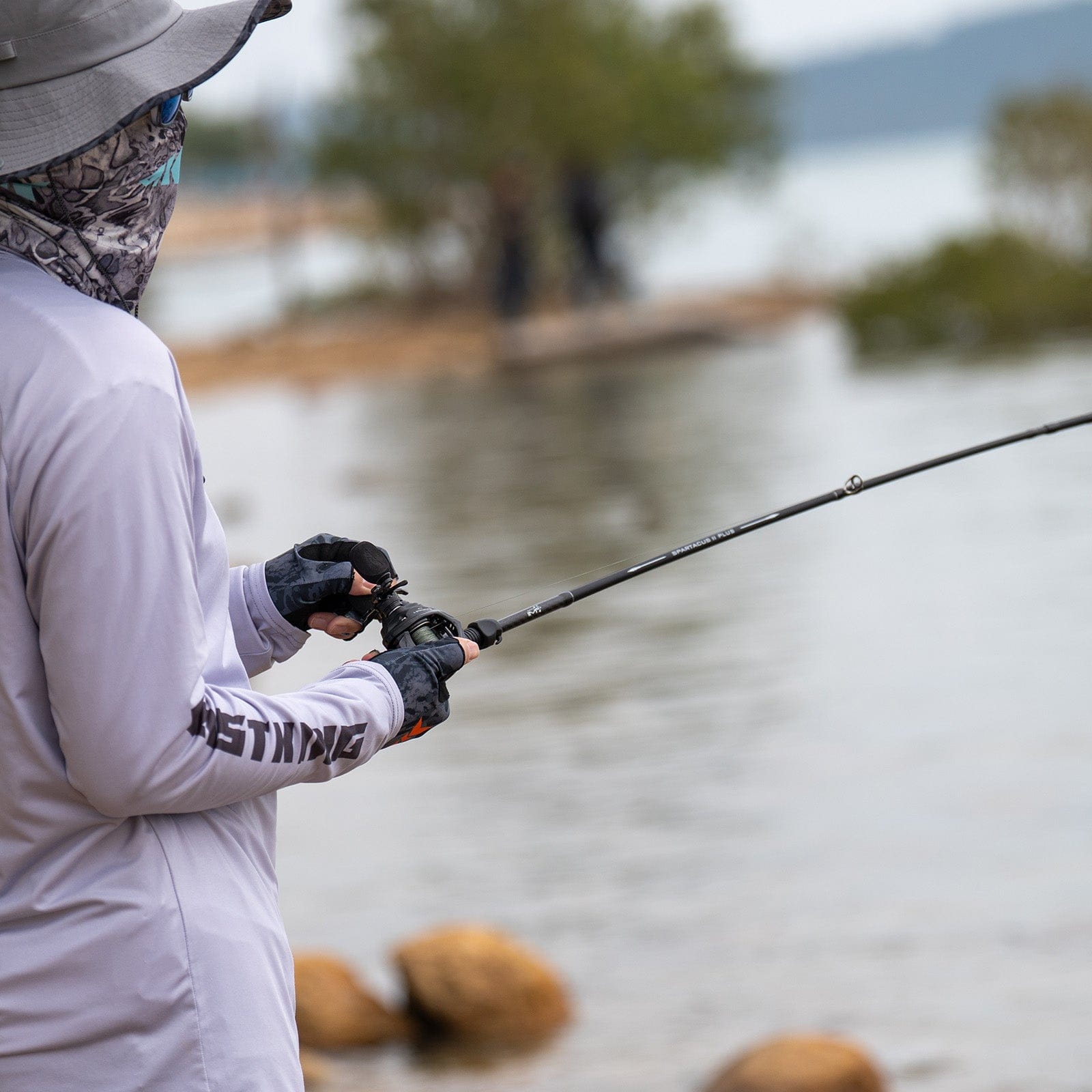 KastKing Spartacus II Plus Twin-Tip Casting Rod - Image 2