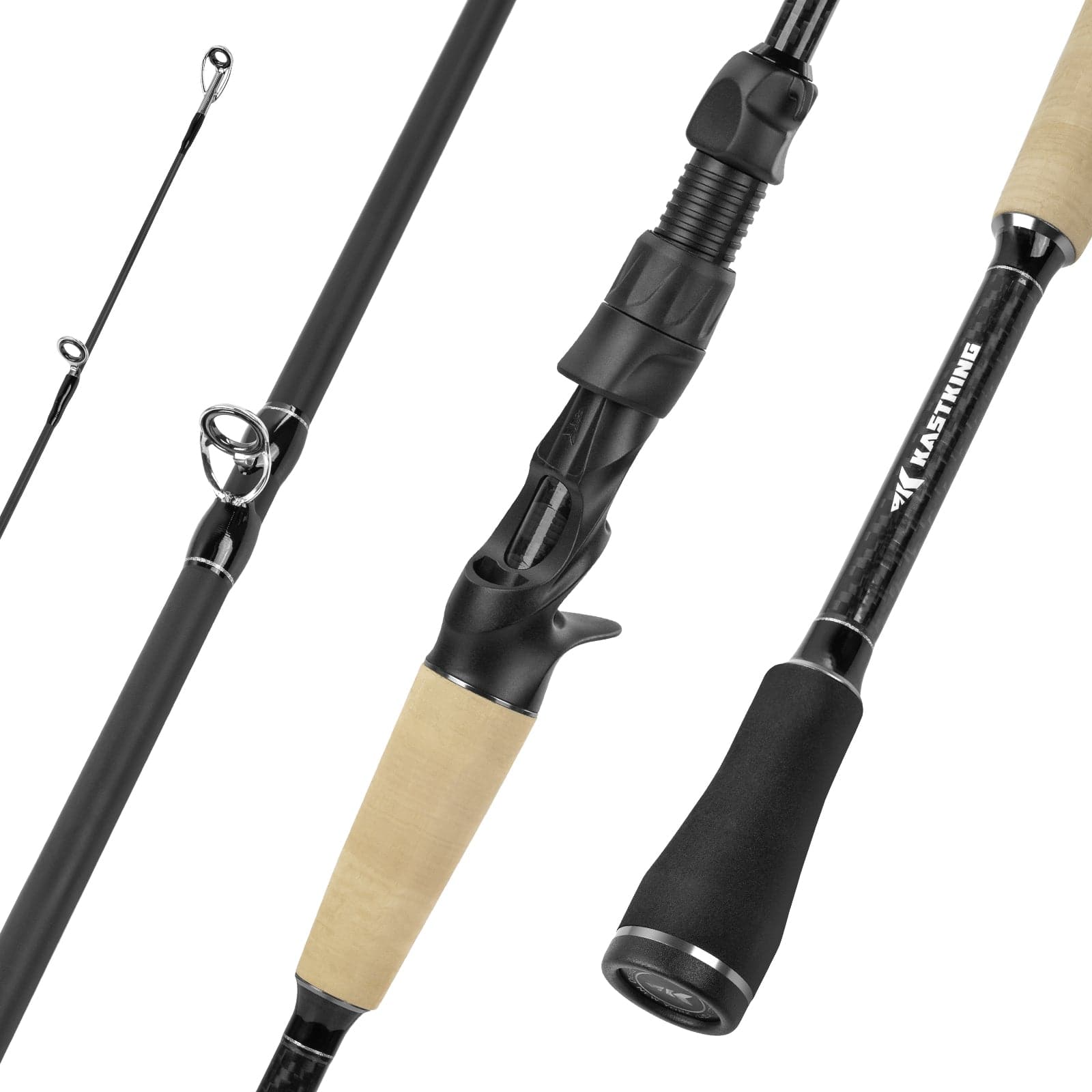KastKing Spartacus II Plus Twin-Tip Casting Rod - Image 4
