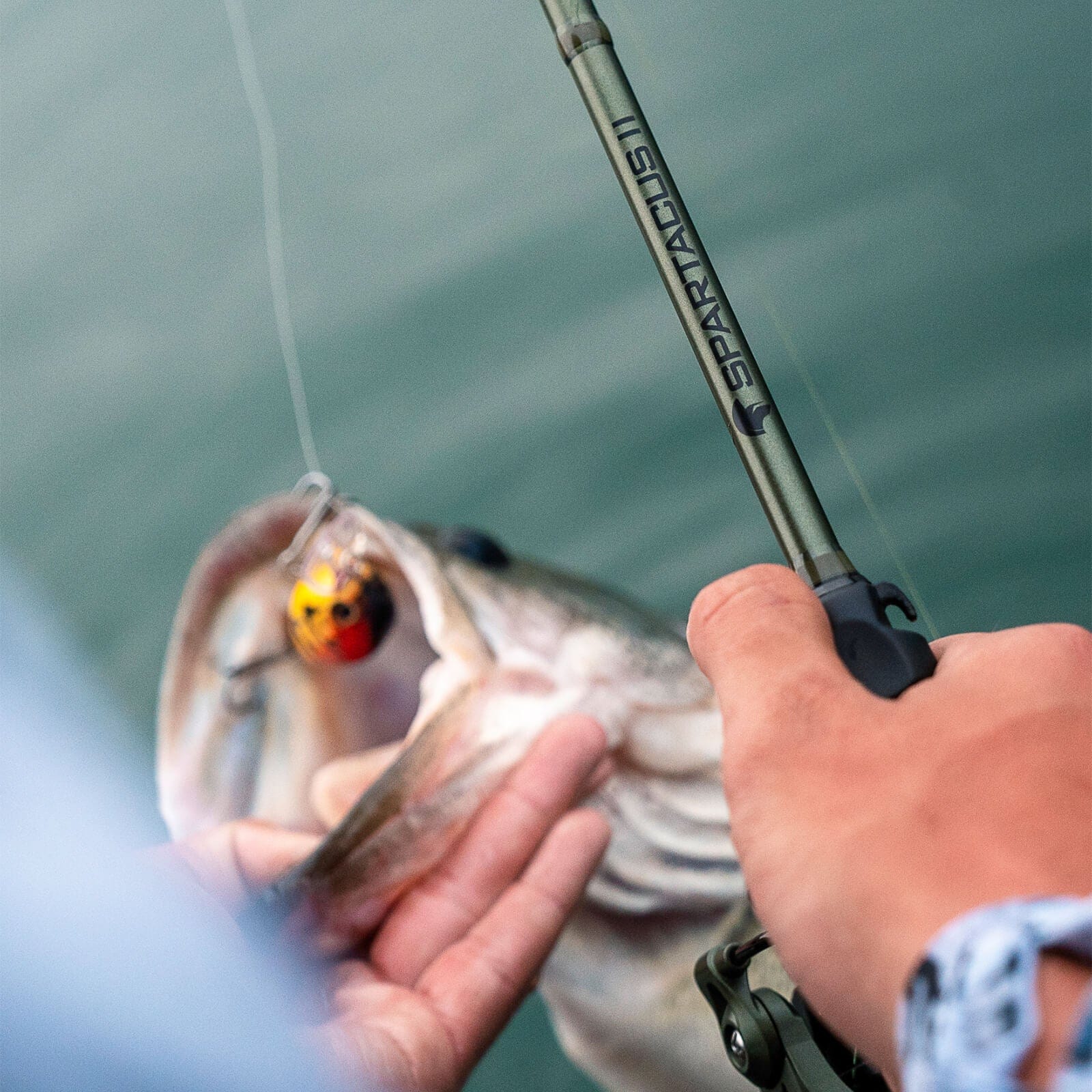 KastKing Spartacus II Twin-Tip Casting Rods - Image 11