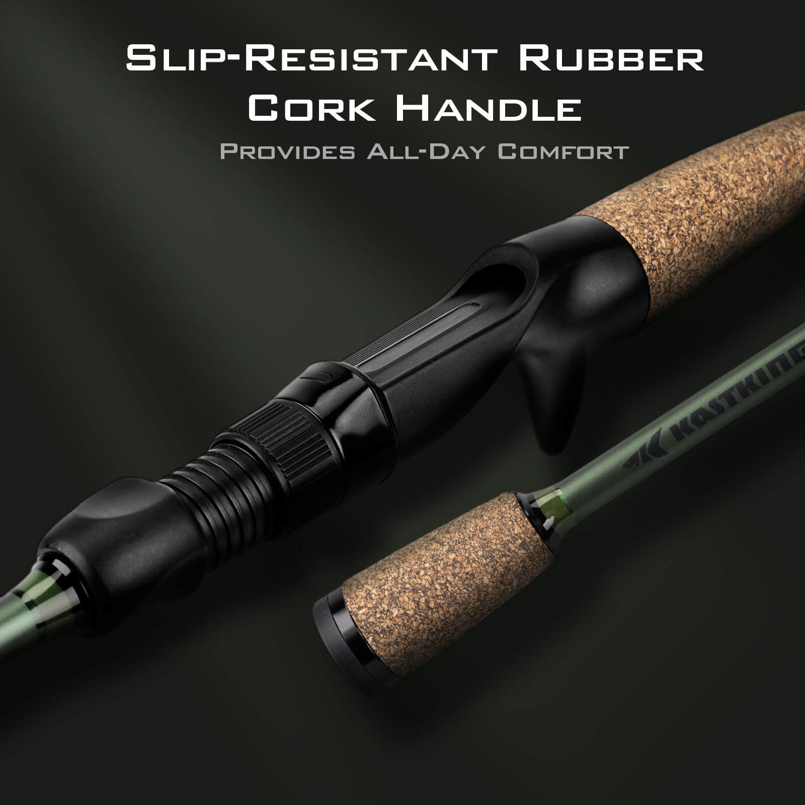 KastKing Spartacus II Twin-Tip Casting Rods - Image 8