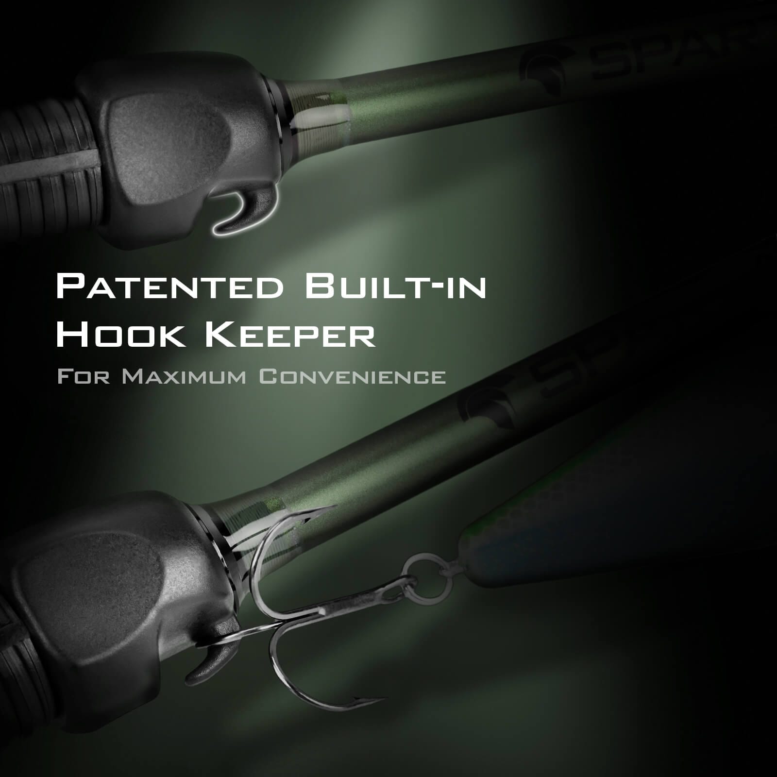 KastKing Spartacus II Twin-Tip Casting Rods - Image 6