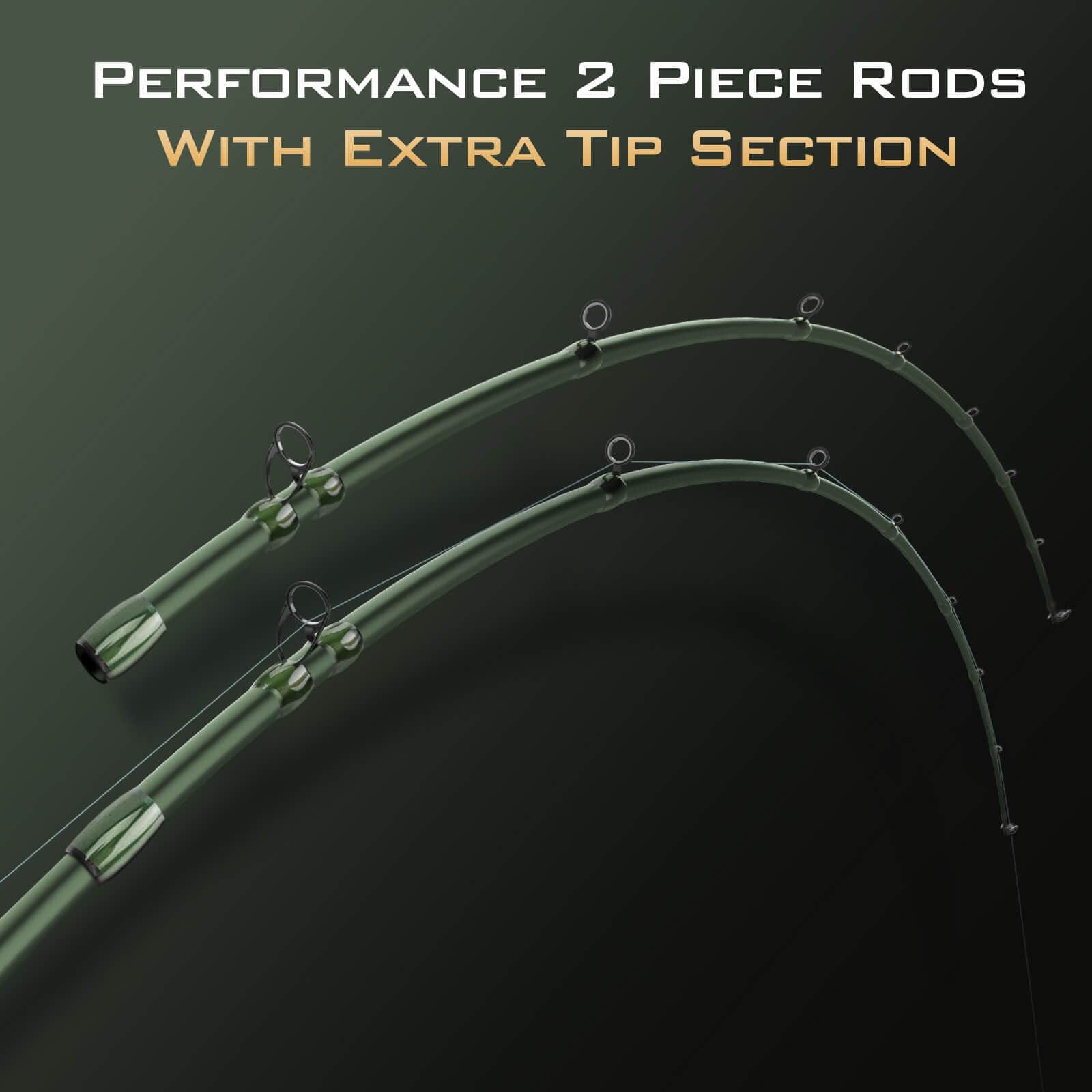 KastKing Spartacus II Twin-Tip Casting Rods - Image 7
