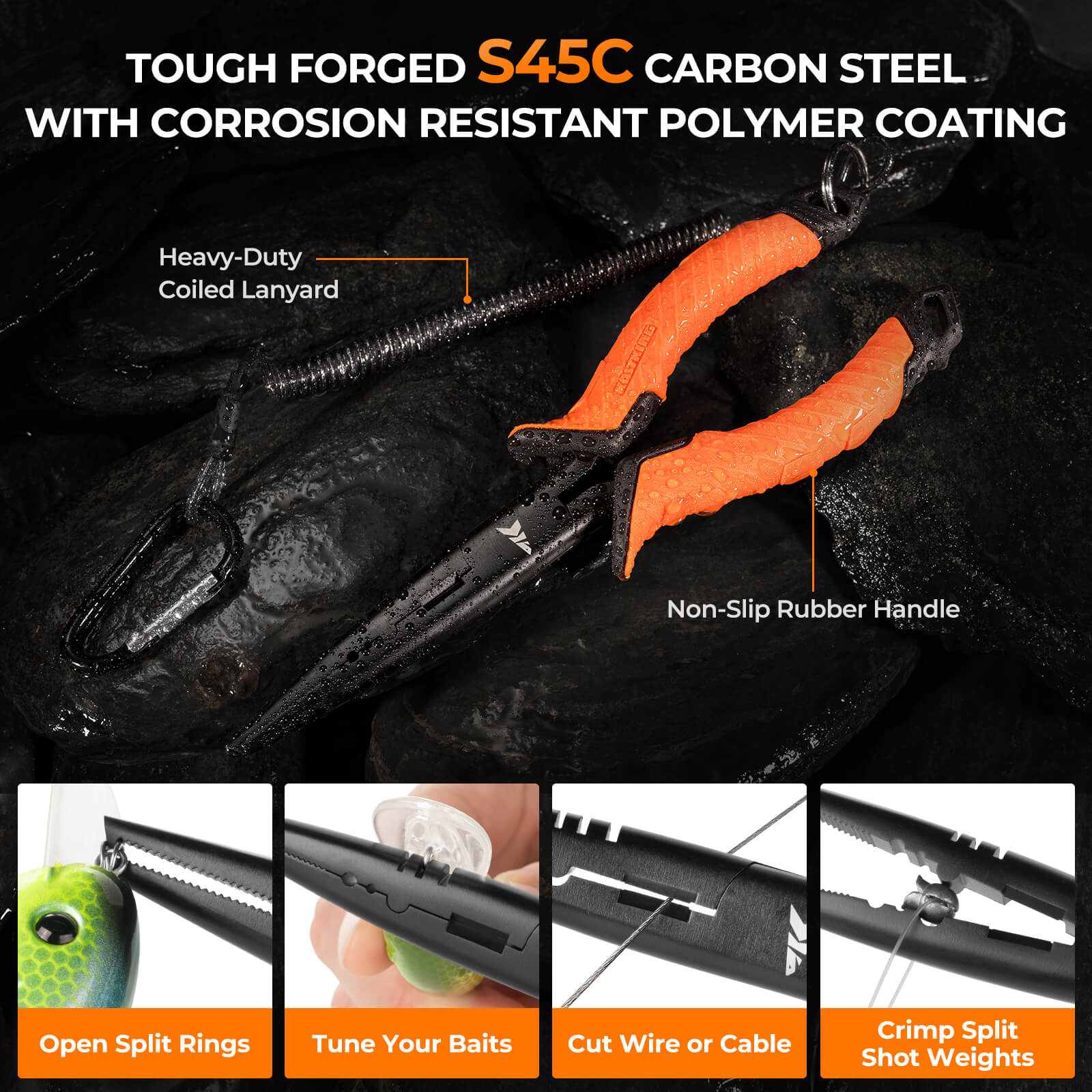 KastKing SteelStream Fishing Tool Kit - Image 3