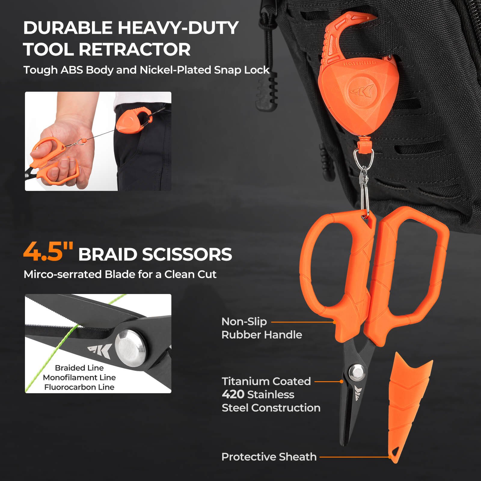 KastKing SteelStream Fishing Tool Kit - Image 5