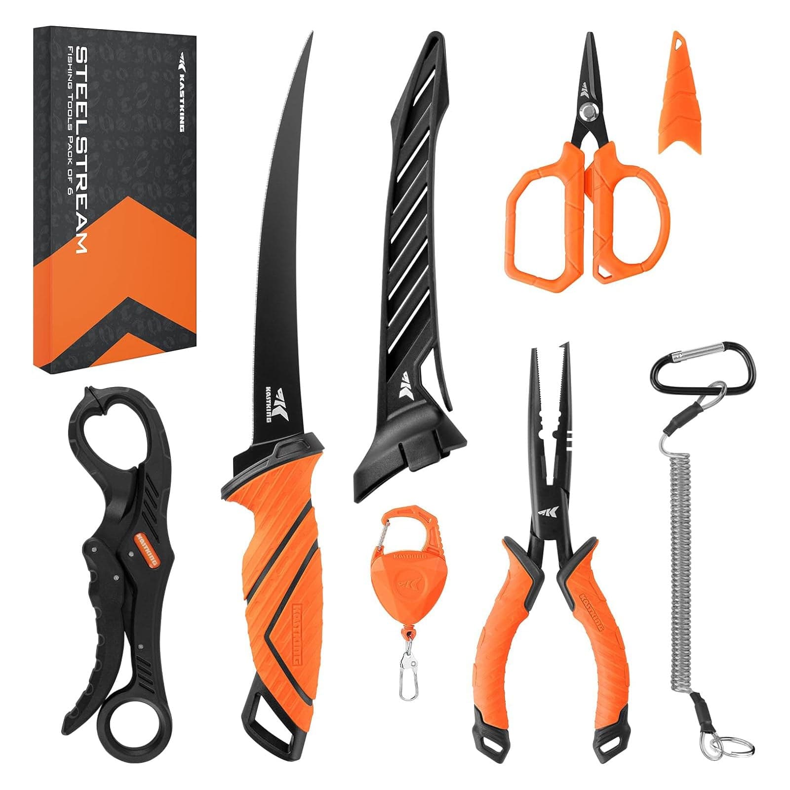 KastKing SteelStream Fishing Tool Kit