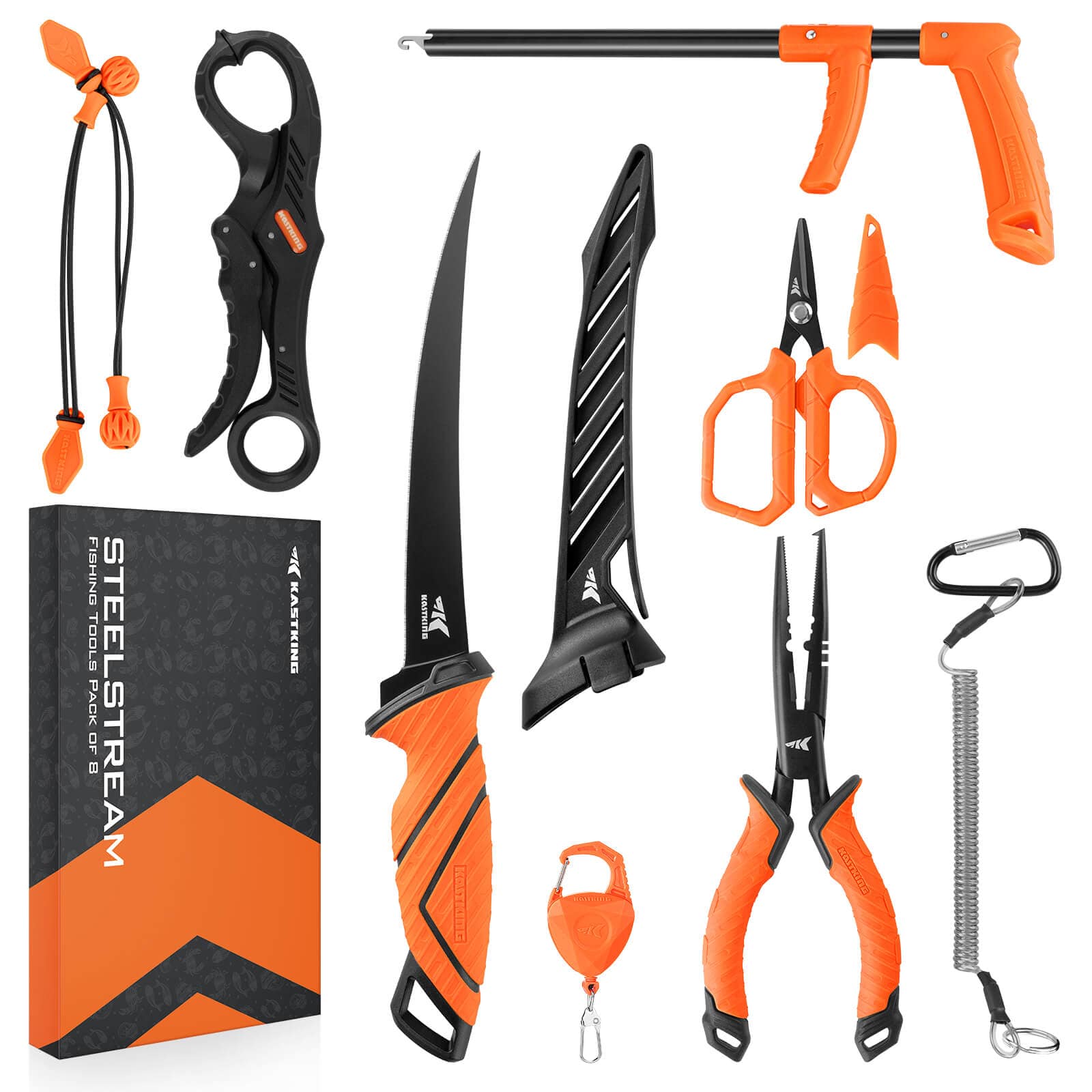 KastKing SteelStream Fishing Tool Kit - Image 2