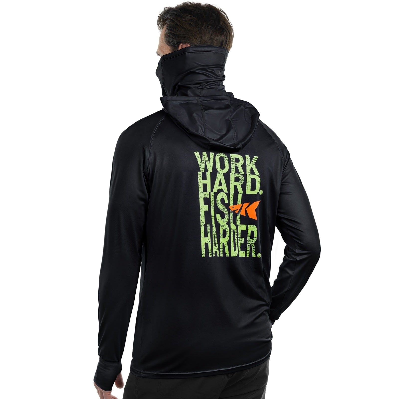KastKing Sun Tamer Performance UPF 50 Fishing Hoodie - Image 13