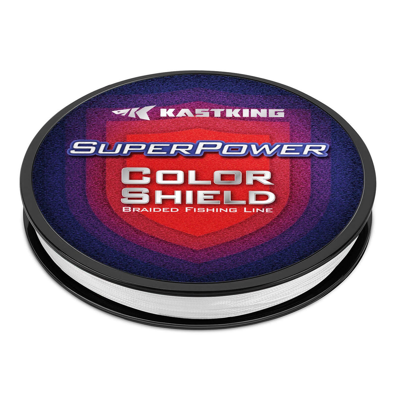 KastKing SuperPower ColorShield Braided Fishing line - 300YDS - Image 24