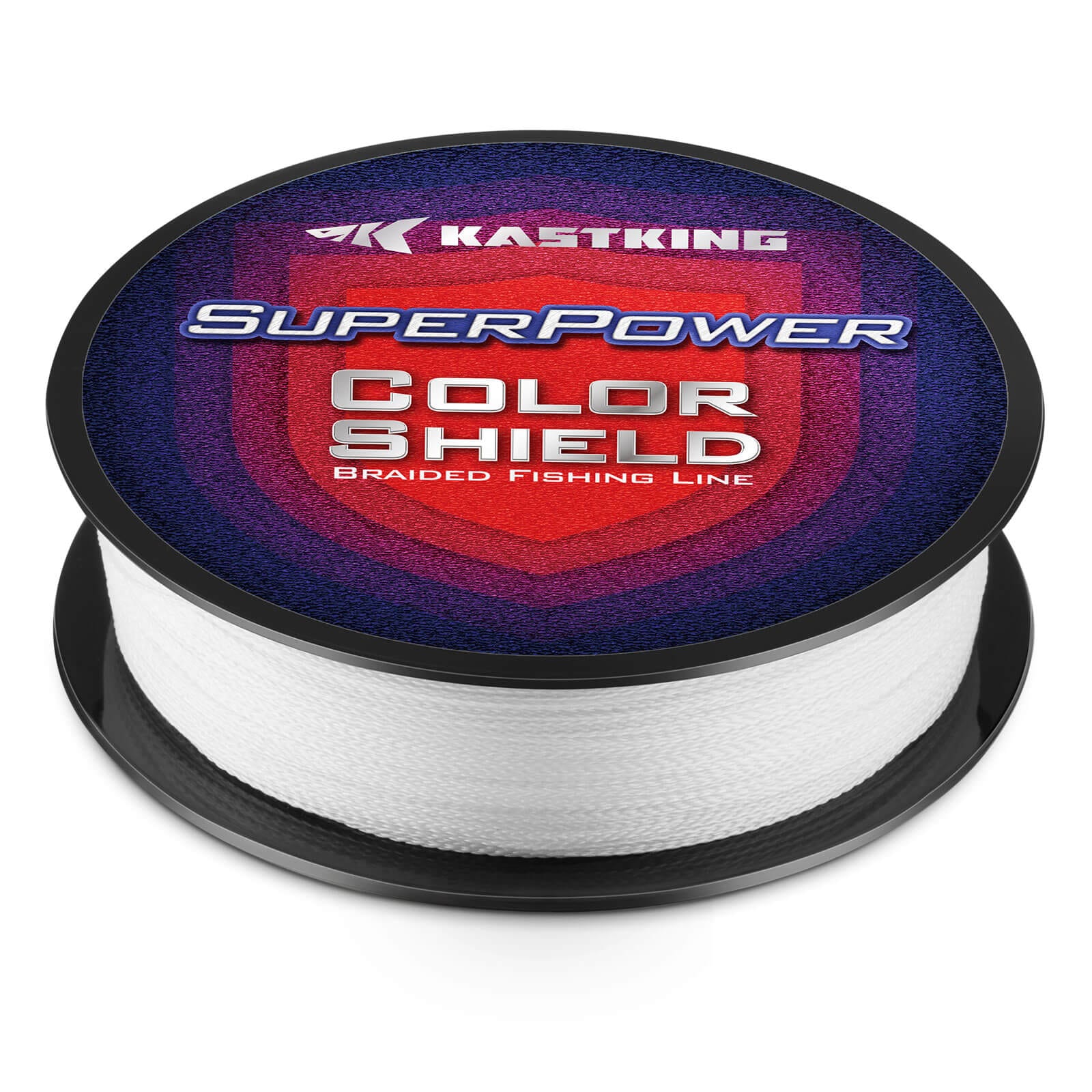KastKing SuperPower ColorShield Braided Fishing line - 300YDS - Image 25
