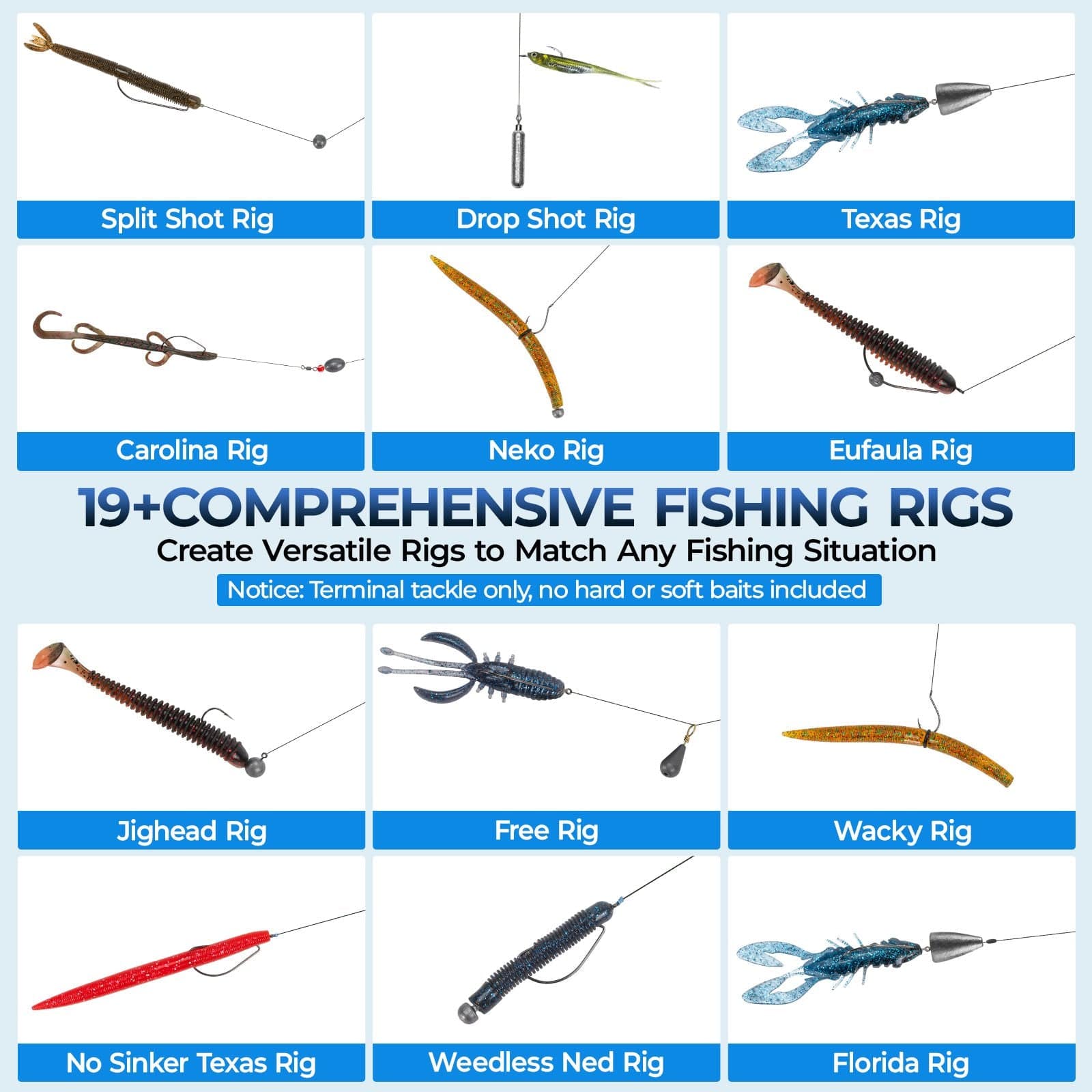 MadBite Freshwater Terminal Tackle Kits - Image 11