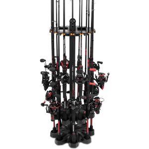 KastKing V16 Revolution Floor Rod Rack - Upgrade Version