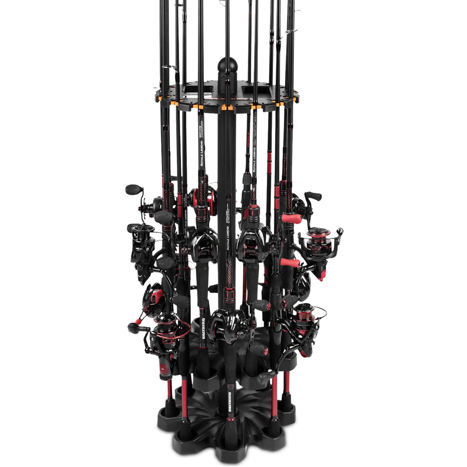 KastKing V16 Revolution Floor Rod Rack - Upgrade Version