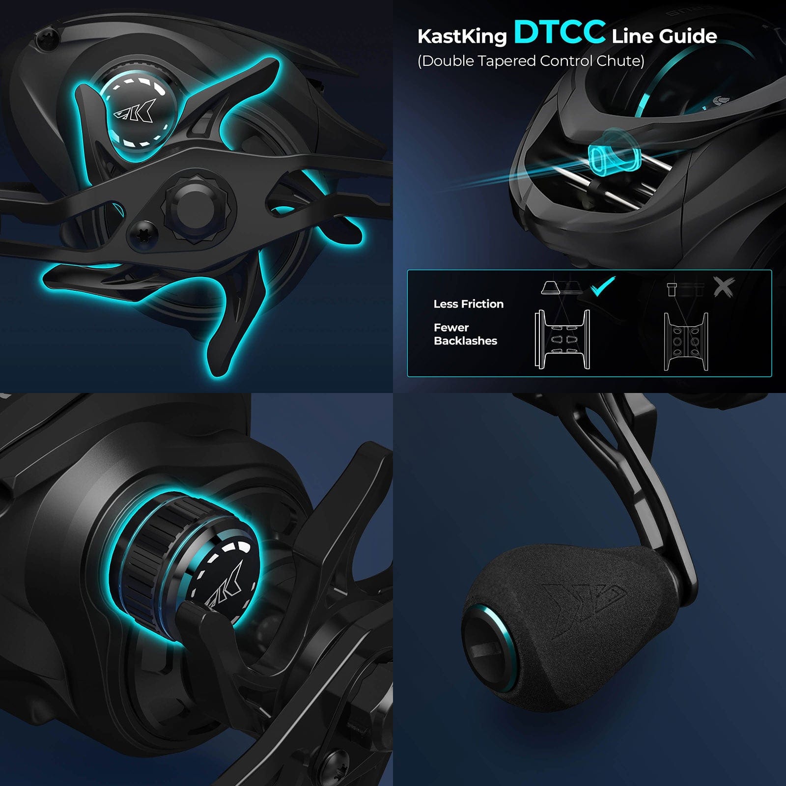 KastKing Verus Baitcasting Reel - Image 12