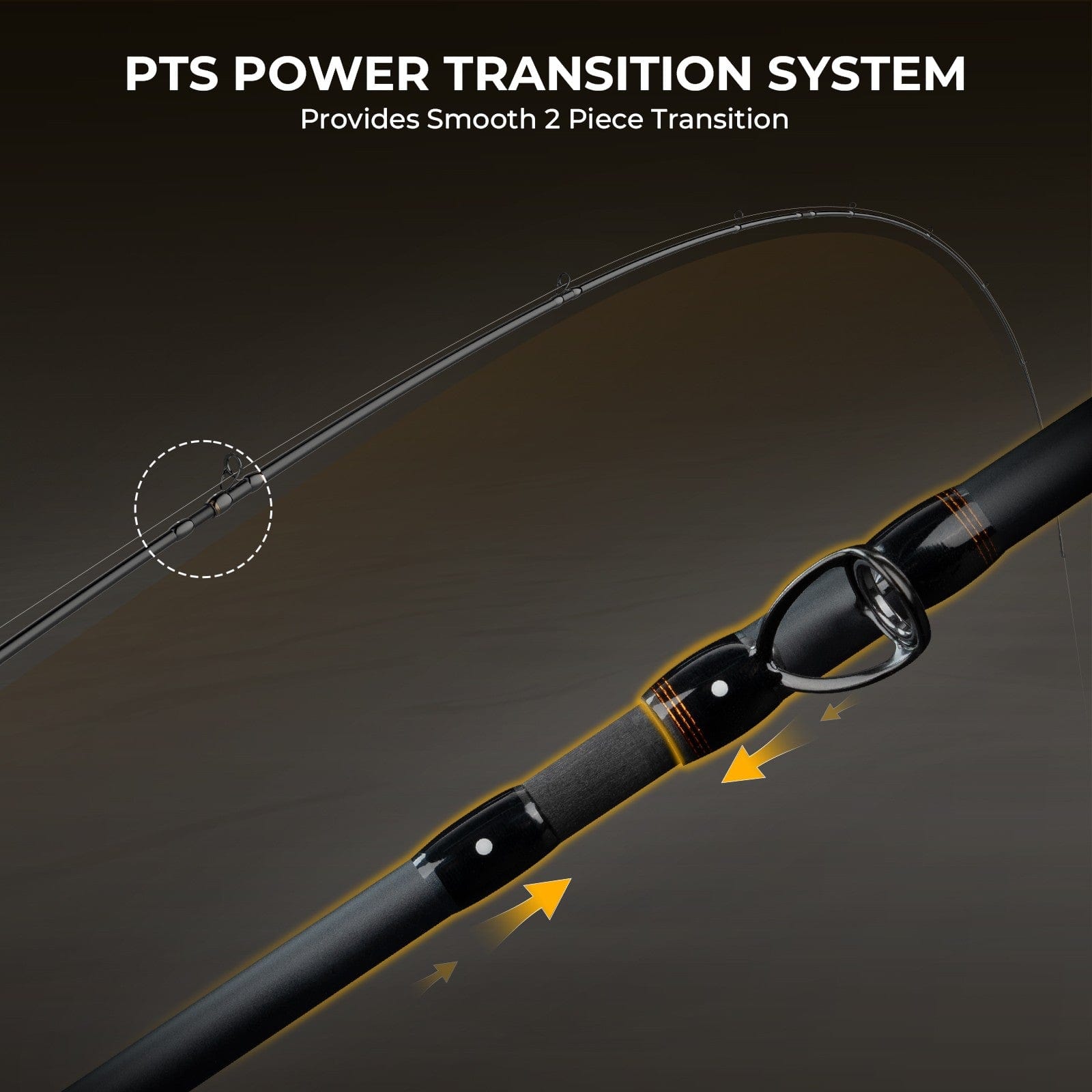 KastKing Zephyr Bait Finesse Twin-Tip Casting Rod - Image 10