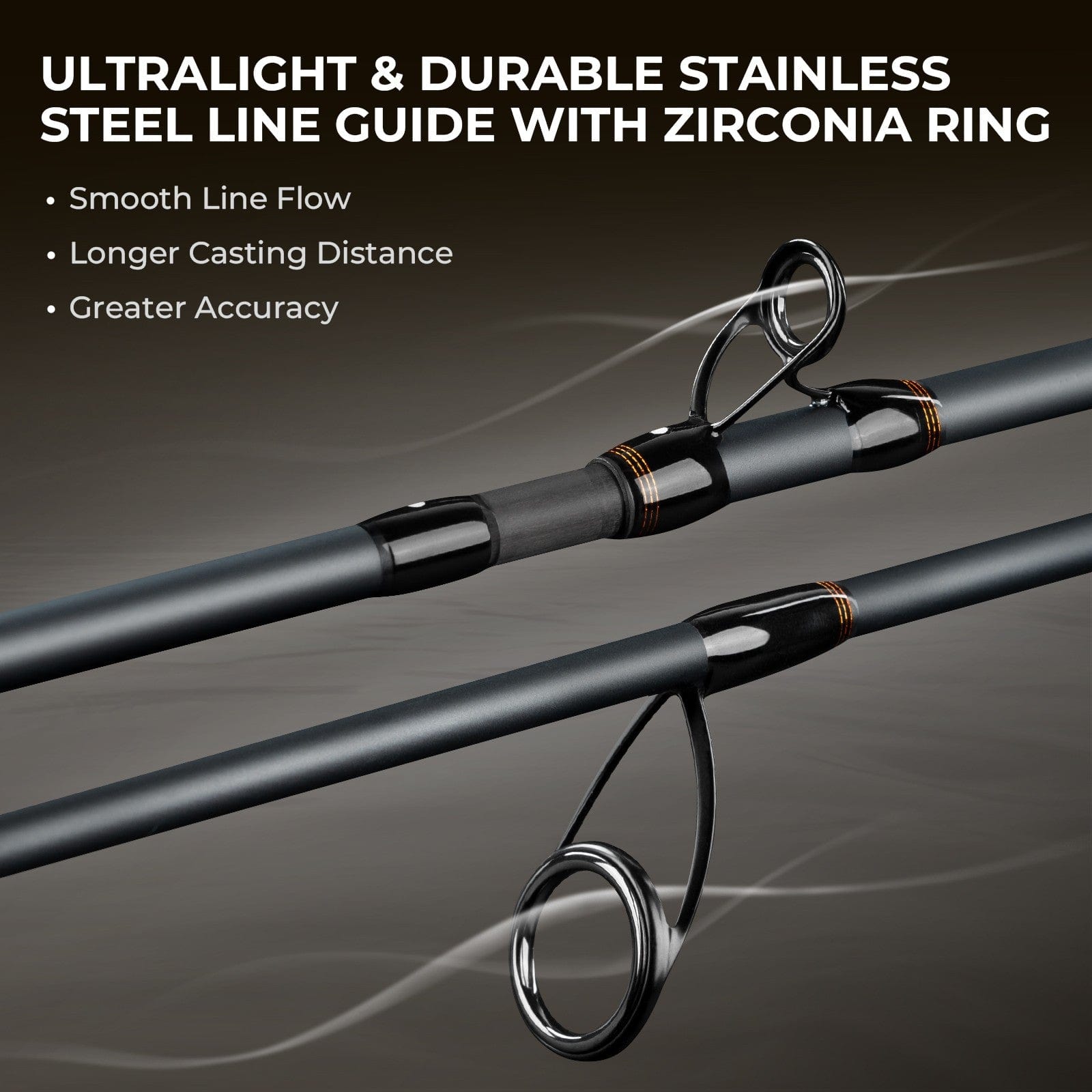 KastKing Zephyr Bait Finesse Twin-Tip Casting Rod - Image 8