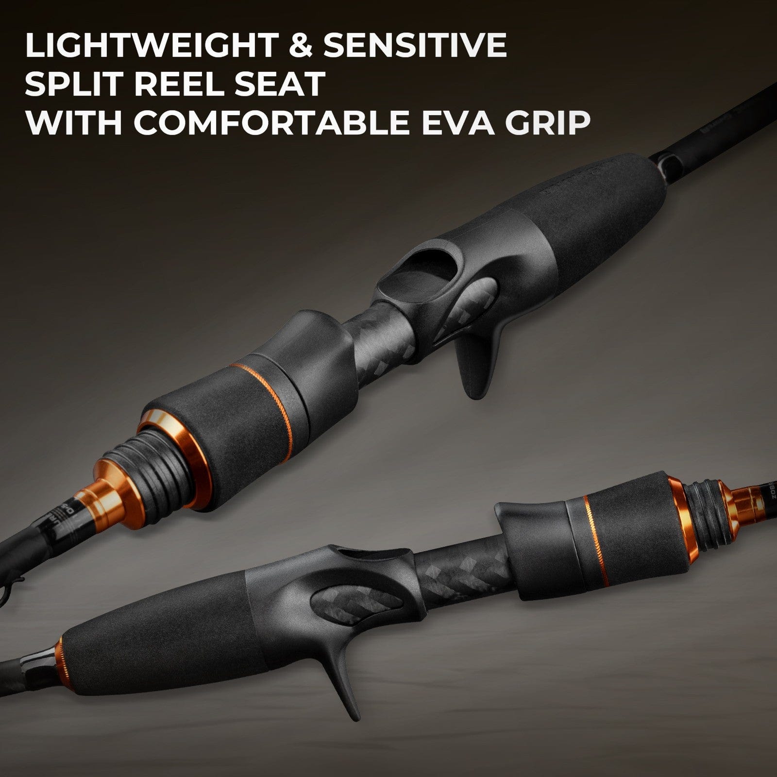 KastKing Zephyr Bait Finesse Twin-Tip Casting Rod - Image 9