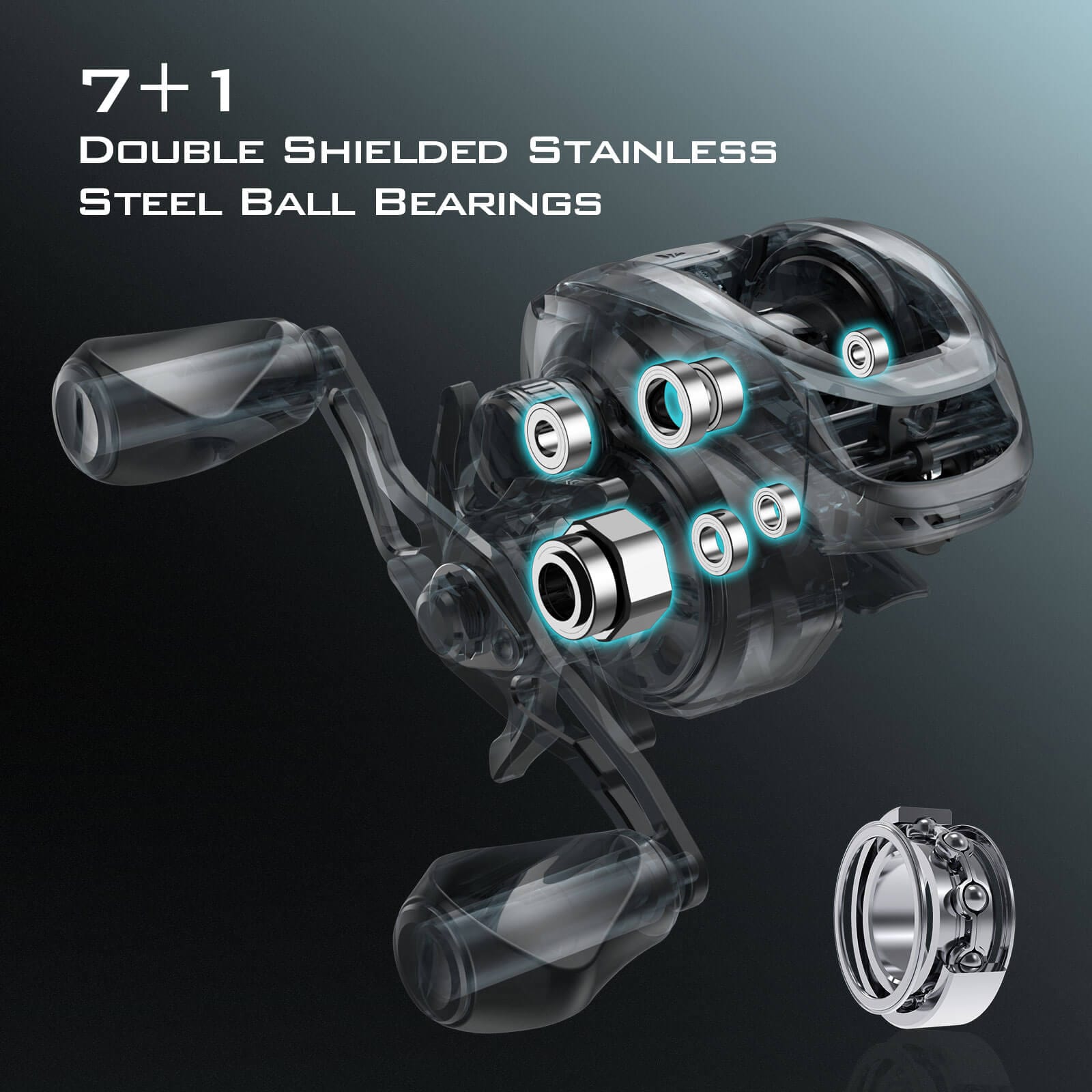KastKing Zephyr Baitcasting Reel - Image 11