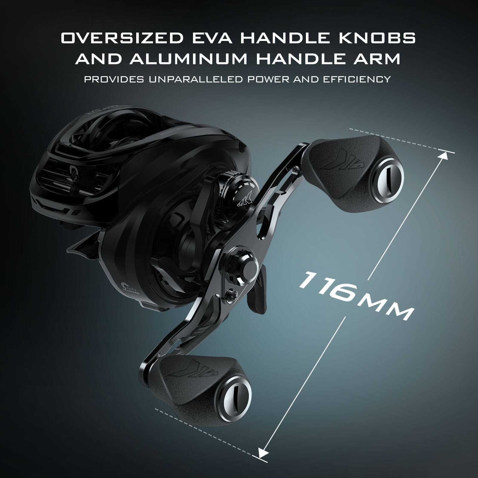 KastKing Zephyr Baitcasting Reel - Image 12