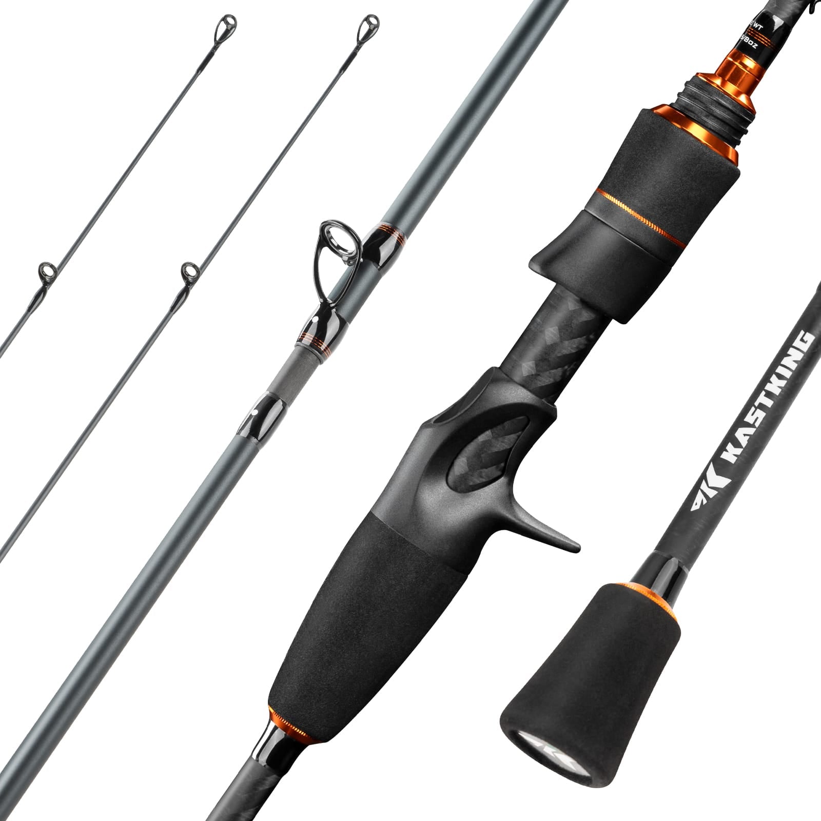 KastKing Zephyr Bait Finesse Twin-Tip Casting Rod - Image 2