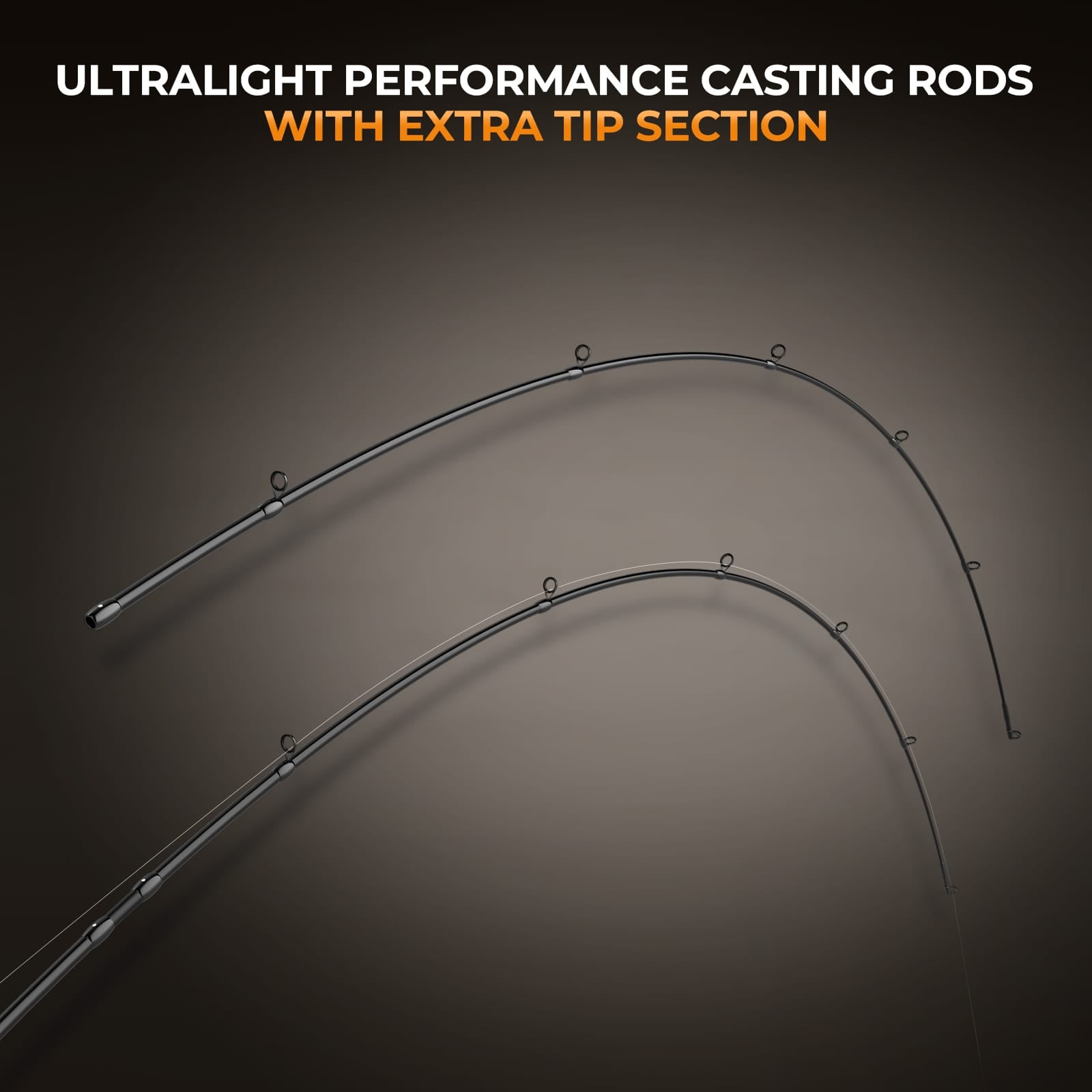 KastKing Zephyr Bait Finesse Twin-Tip Casting Rod - Image 6